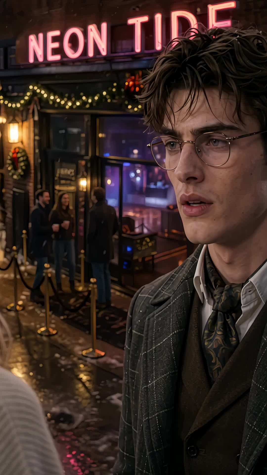 Fall with Me, Professor