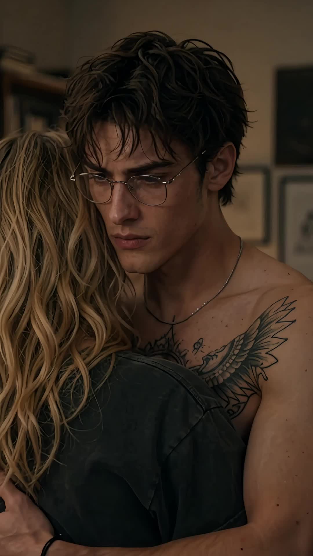 Fall with Me, Professor
