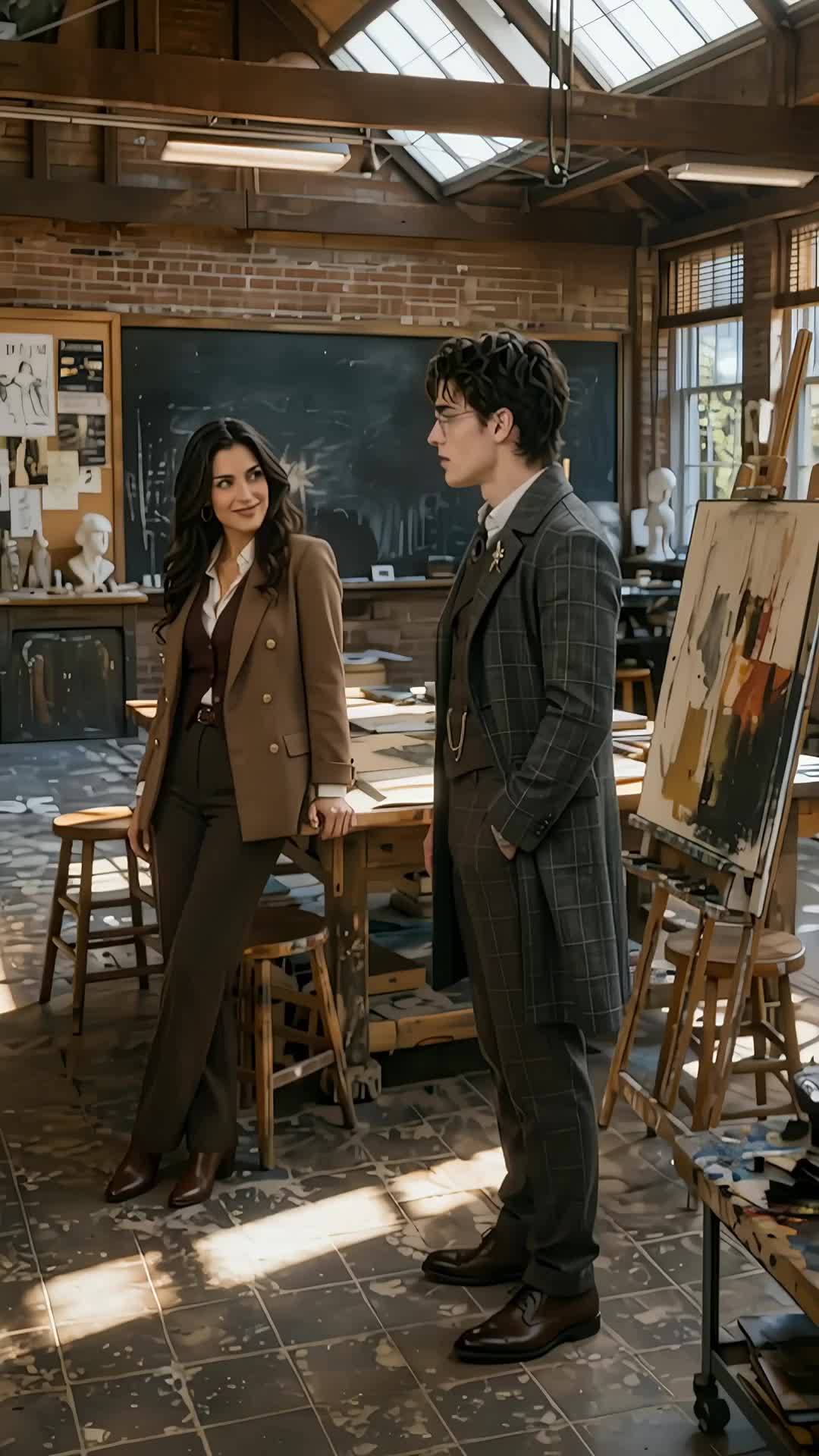 Fall with Me, Professor