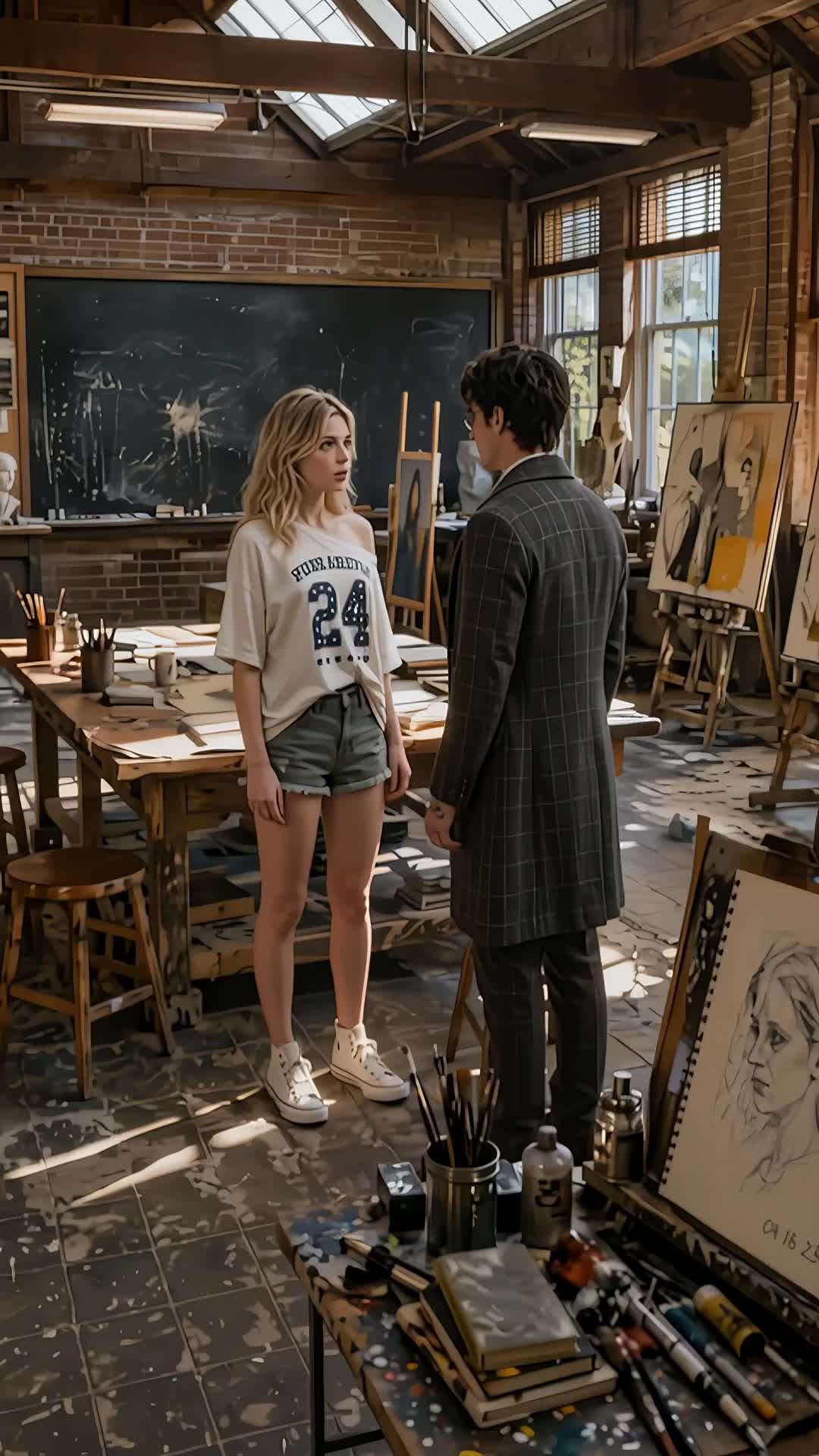 Fall with Me, Professor