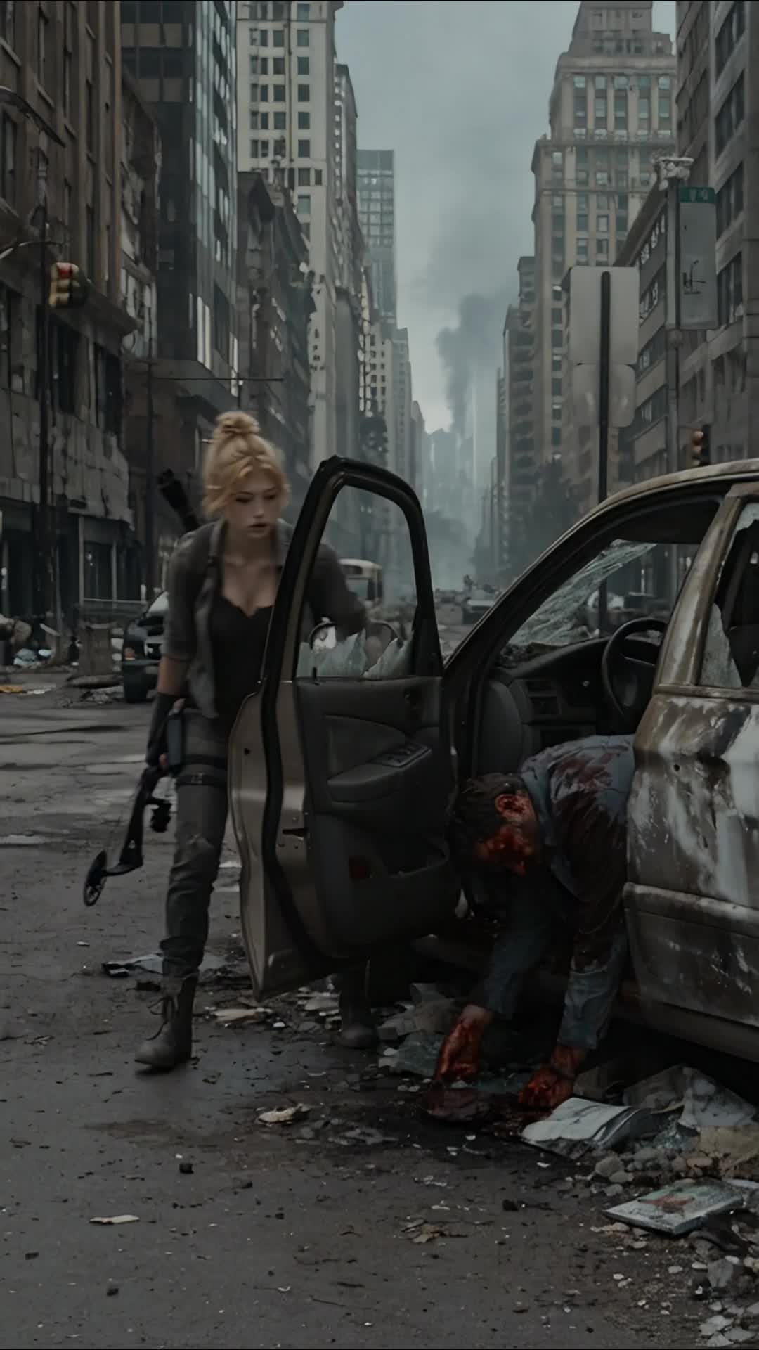 Apocalypse: Saving the Man Who Will Kill Me