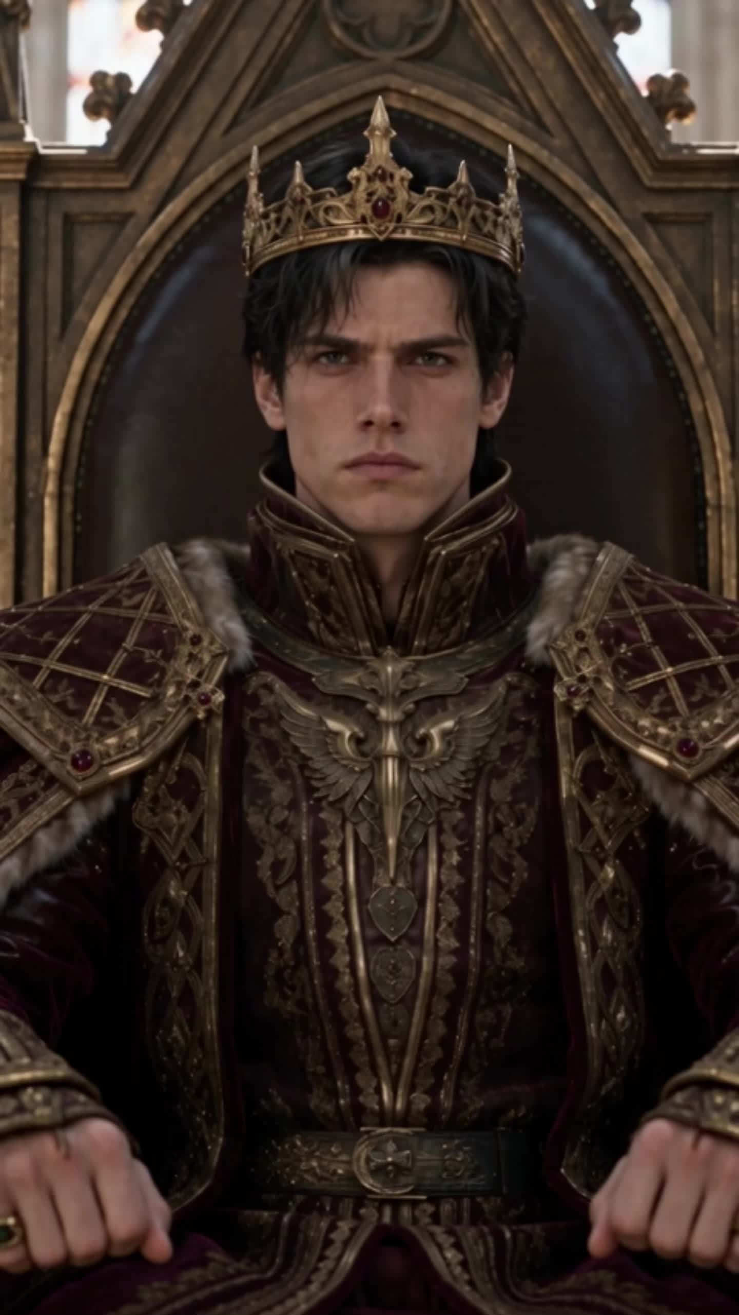 The King Who Sold Himself
