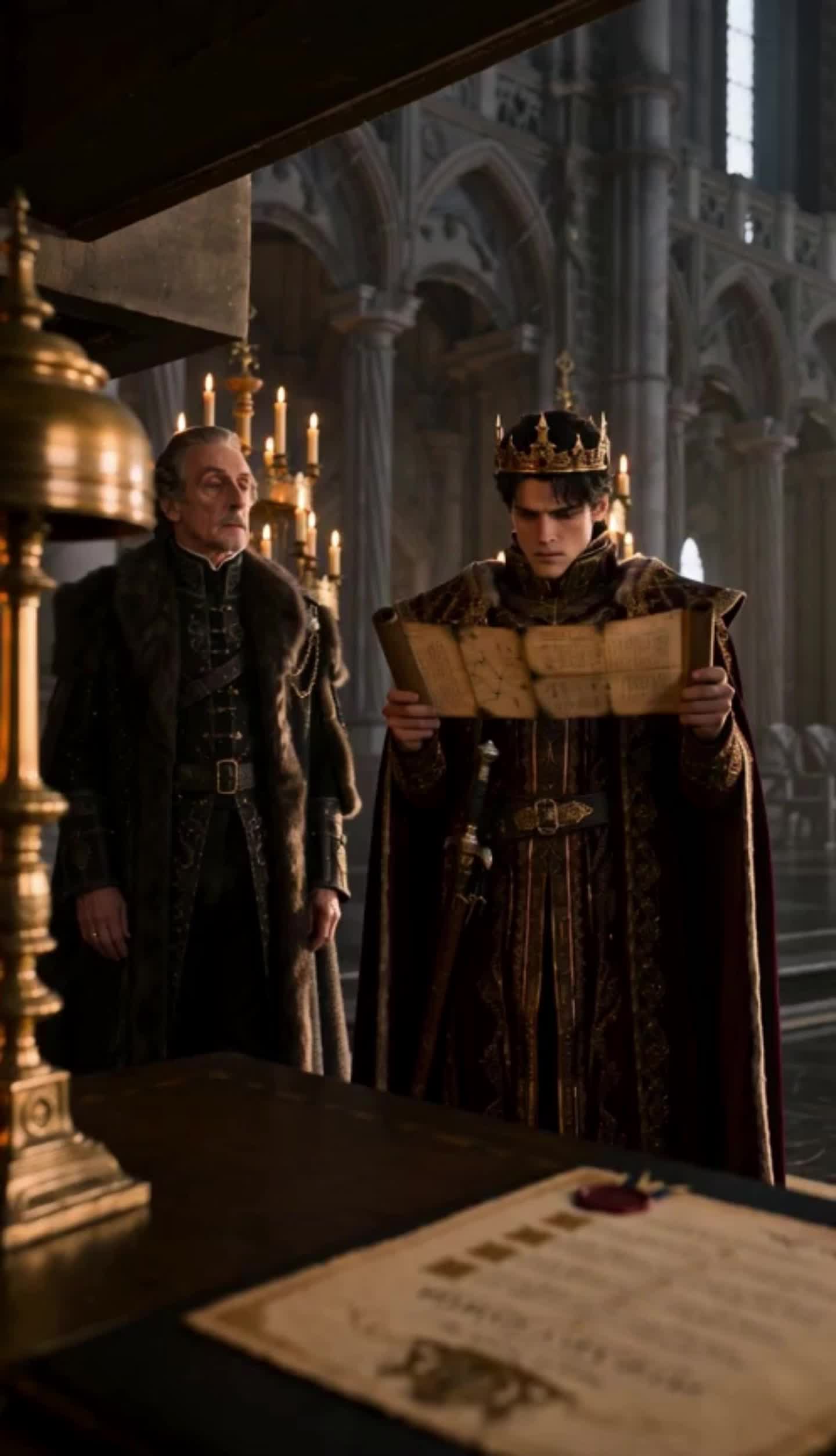 The King Who Sold Himself