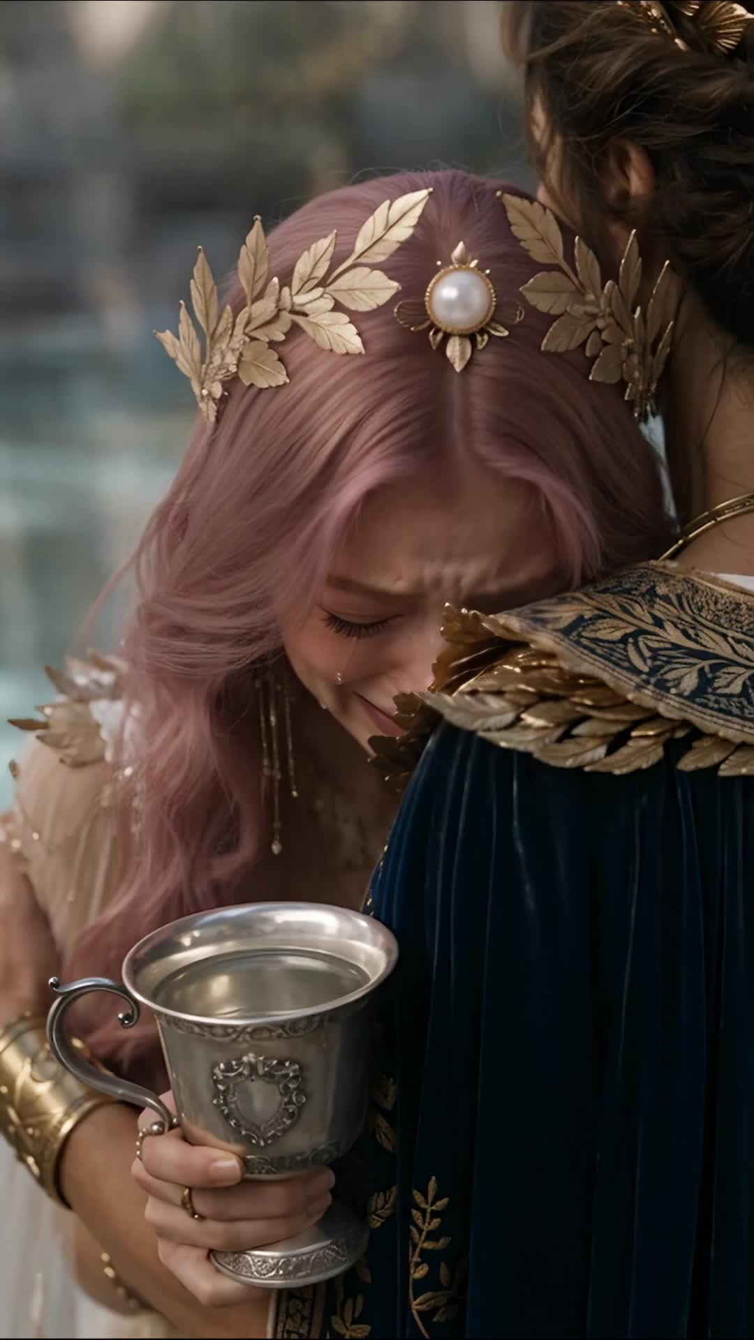 The Broken Heiress' Way to Vengeance