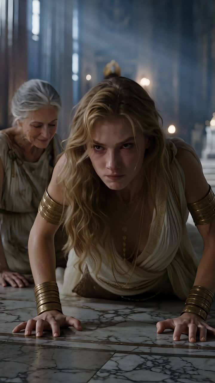 The Broken Heiress' Way to Vengeance
