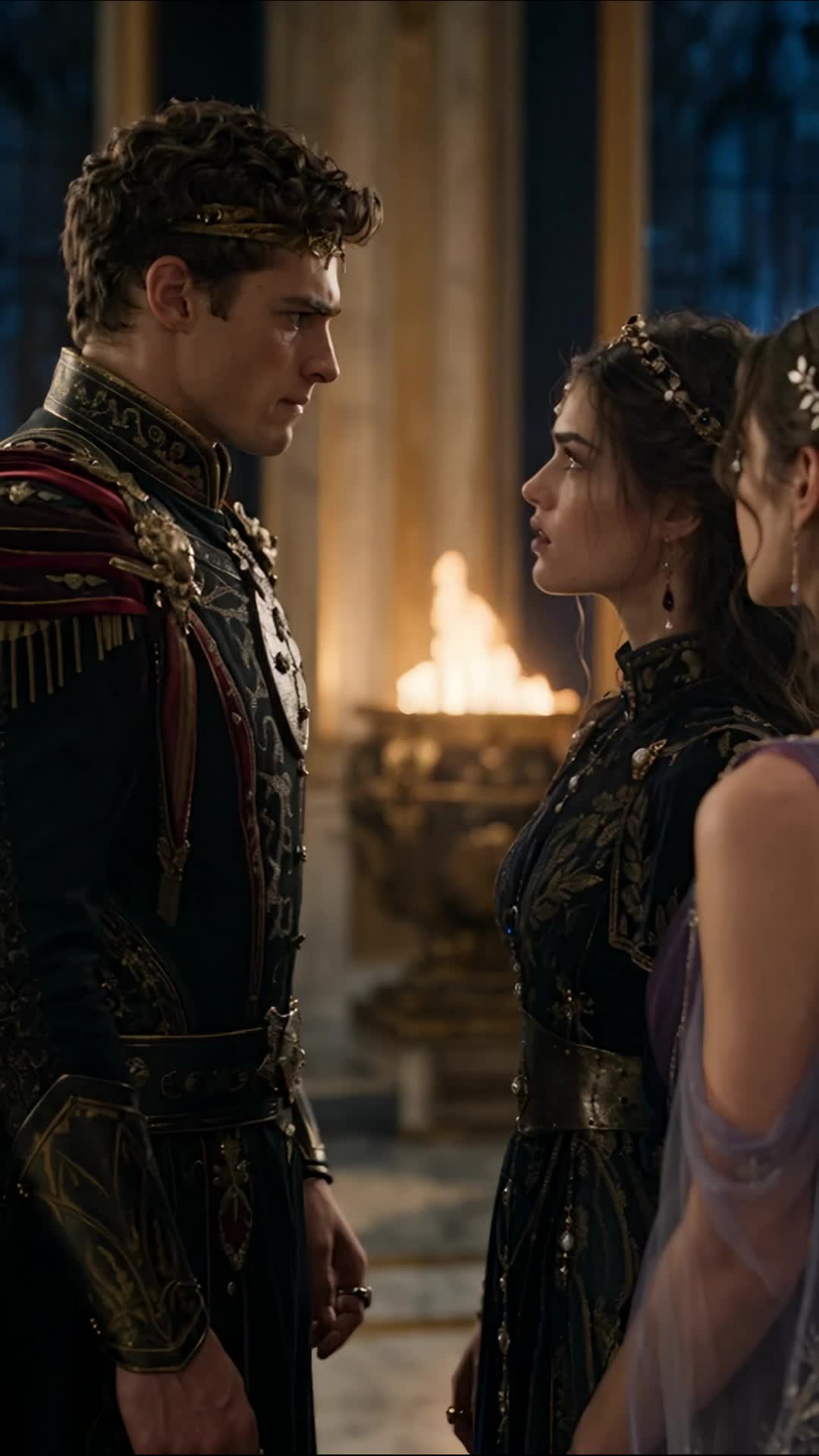 Crowned by the Man They Feared