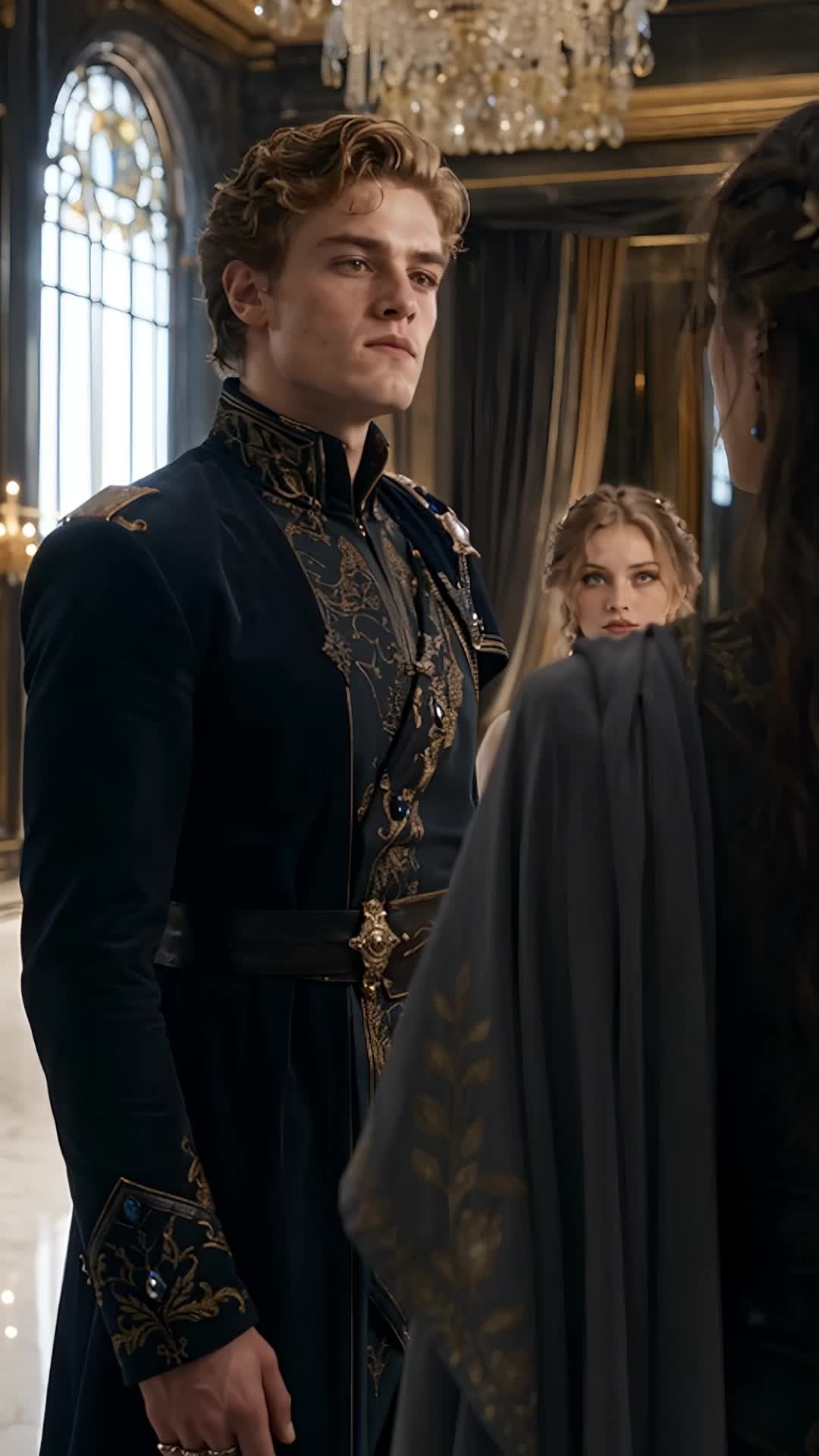 Crowned by the Man They Feared
