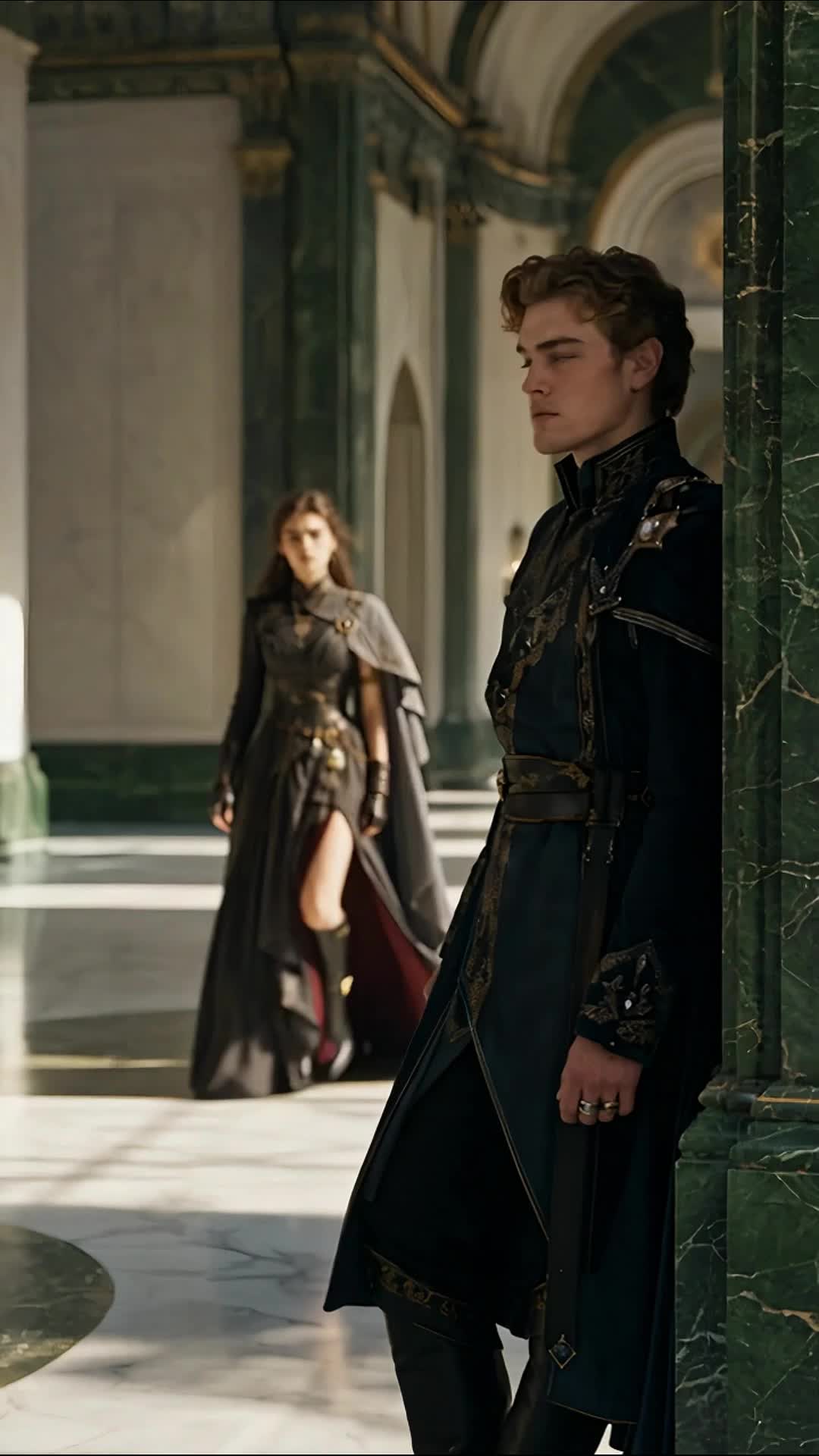Crowned by the Man They Feared