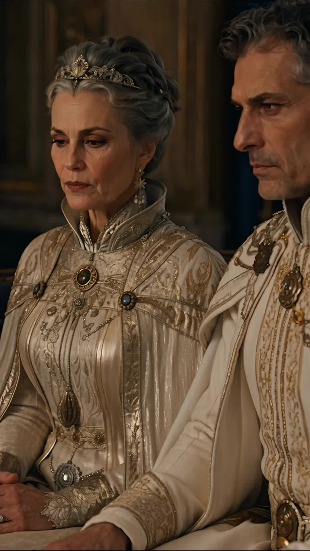 Crowned by the Man They Feared
