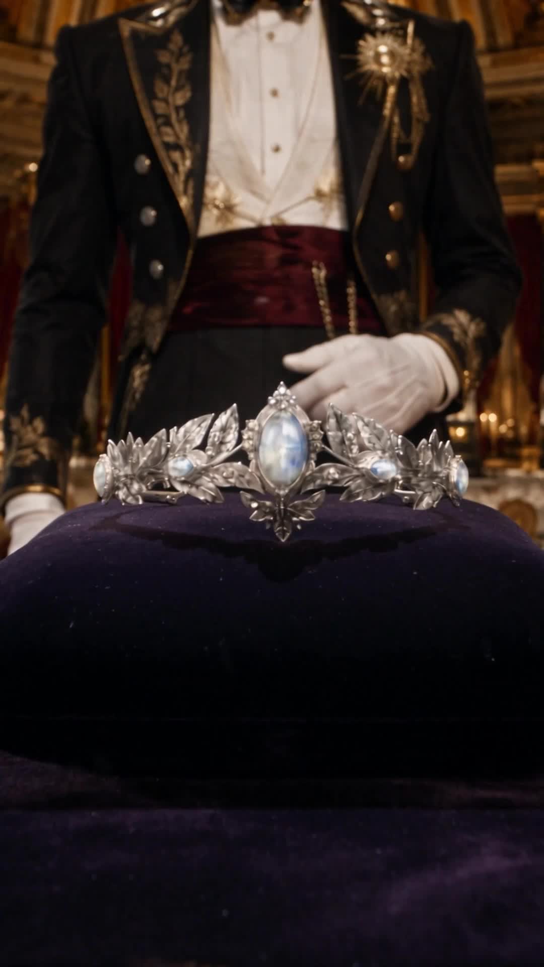 Crowned by the Man They Feared