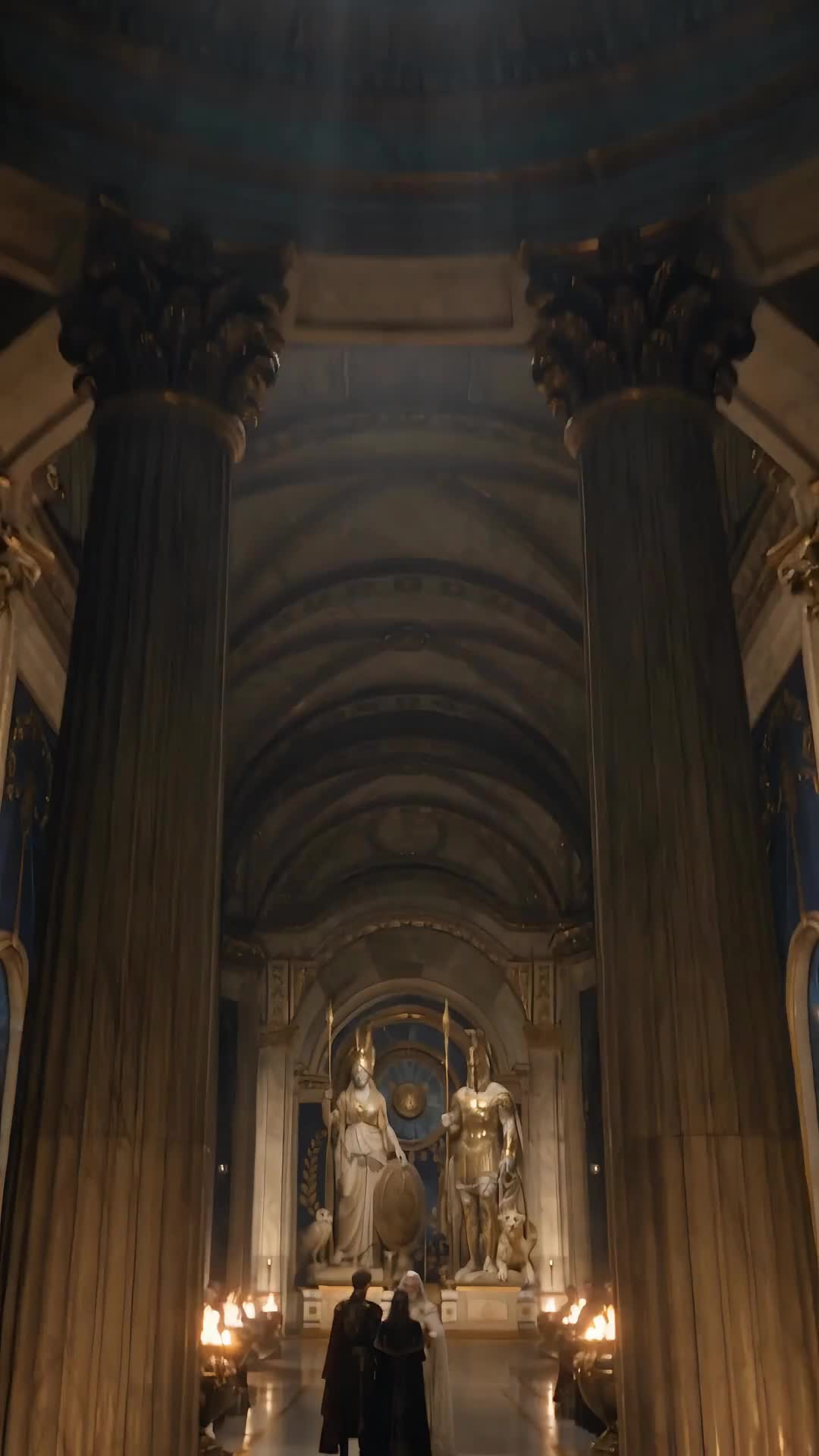 Crowned by the Man They Feared