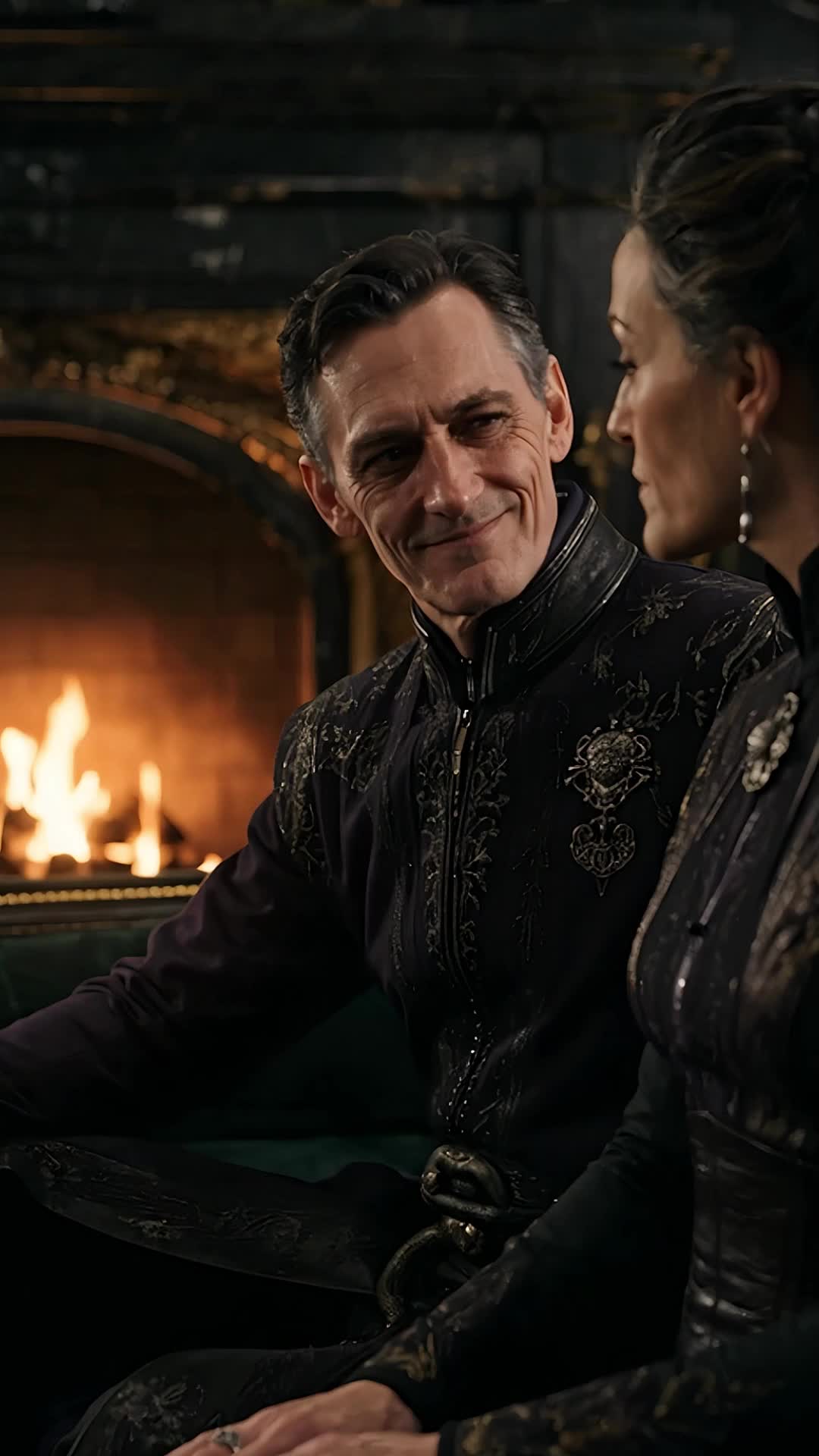 Crowned by the Man They Feared