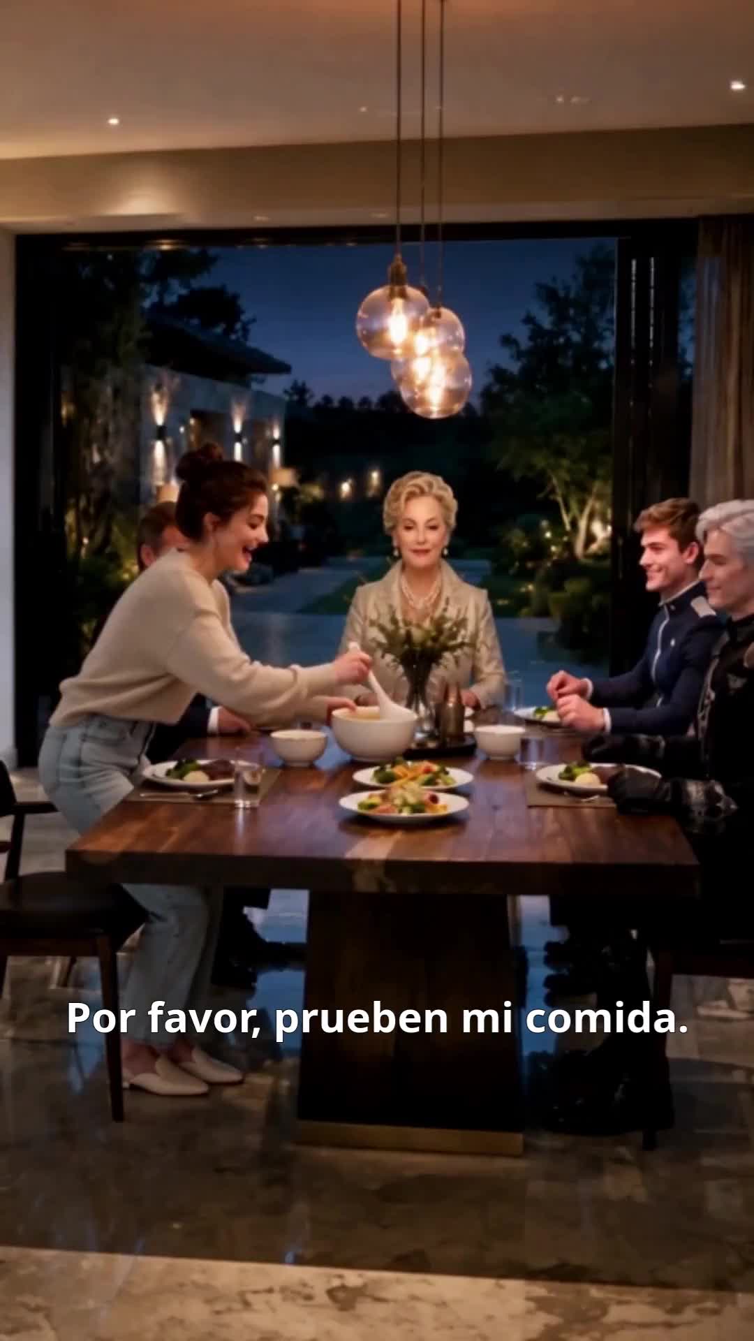 Los maridos bestias se vuelven locos por la falsa heredera