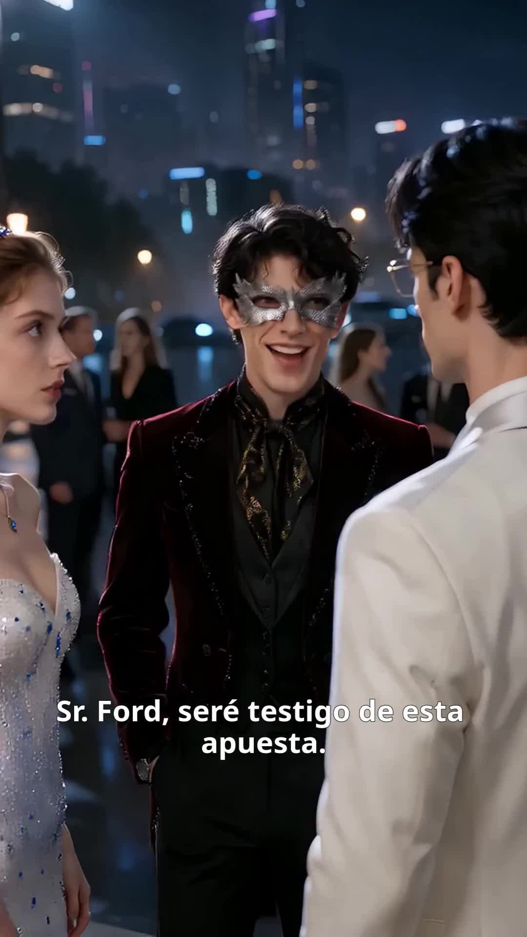 Los maridos bestias se vuelven locos por la falsa heredera