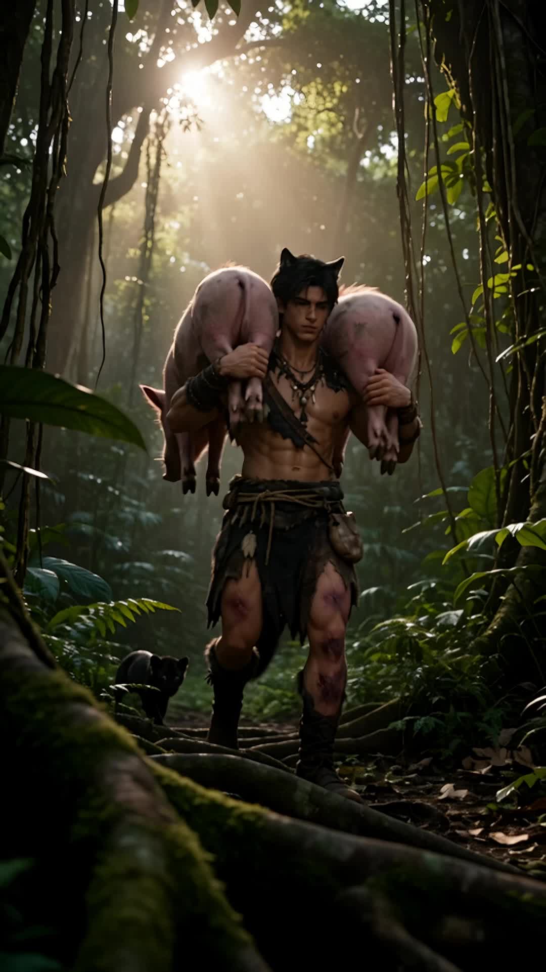The Lion King's Wolf Mate