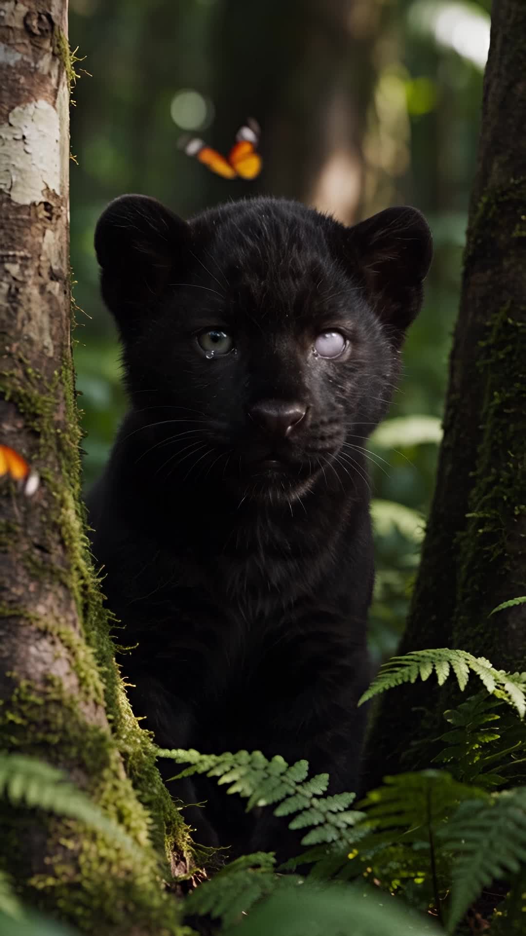 The Lion King's Wolf Mate