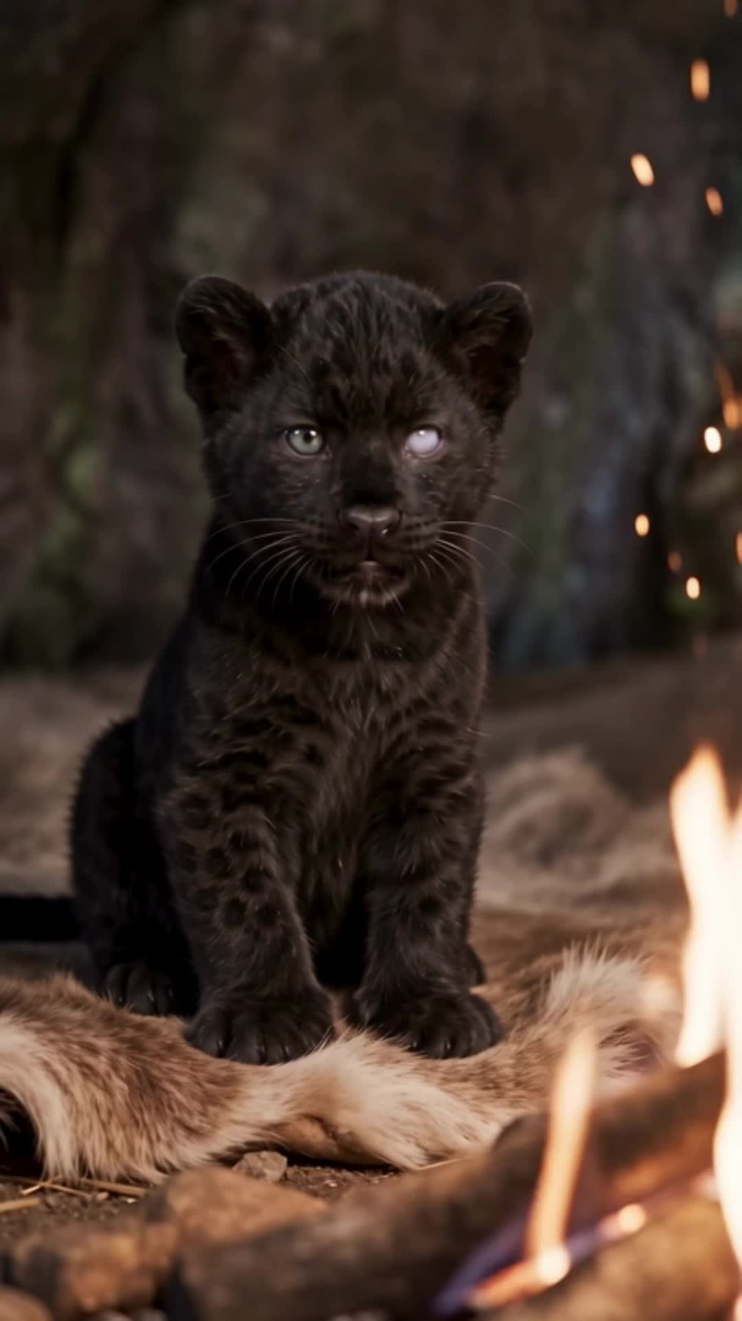The Lion King's Wolf Mate
