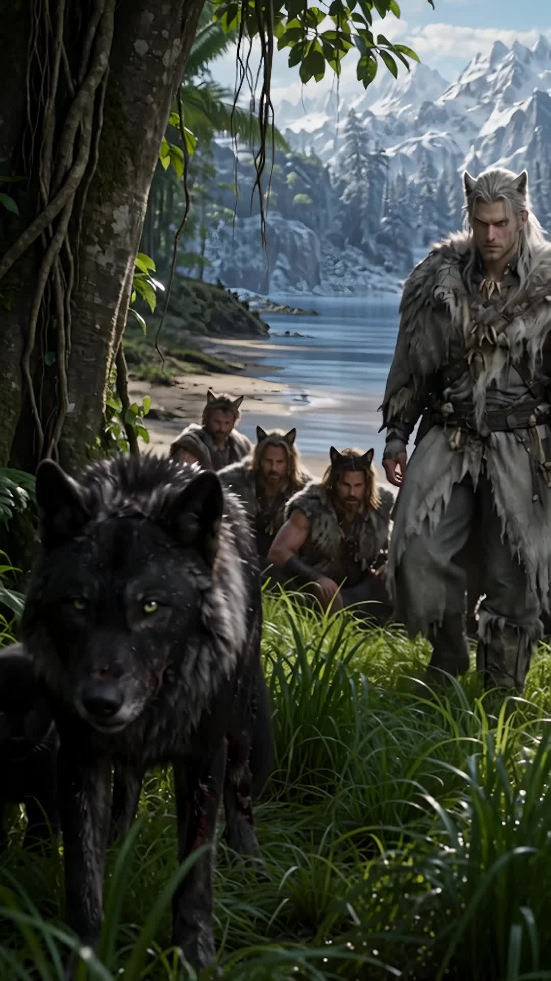 The Lion King's Wolf Mate