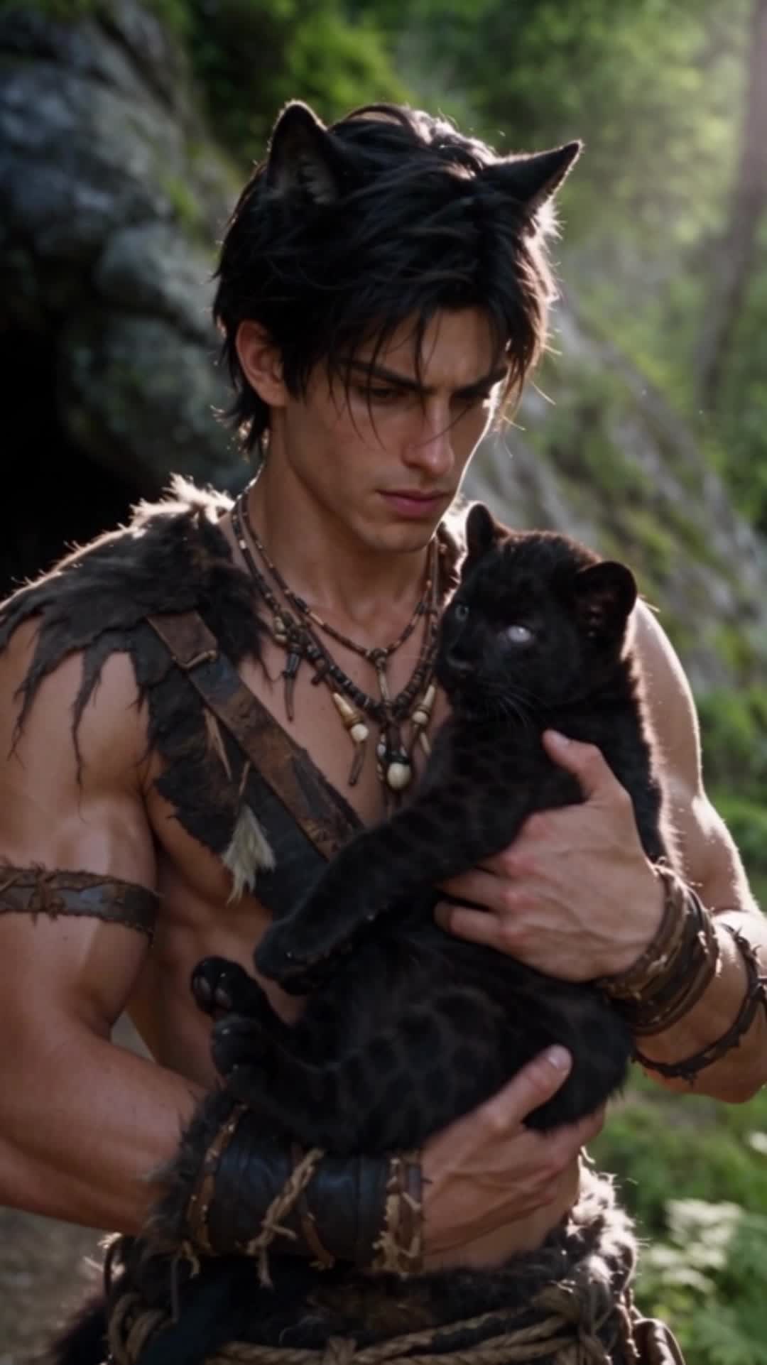 The Lion King's Wolf Mate