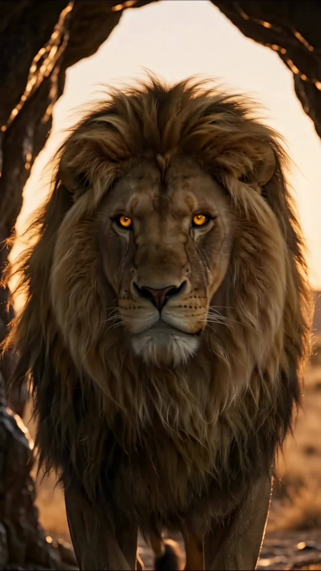 The Lion King's Wolf Mate