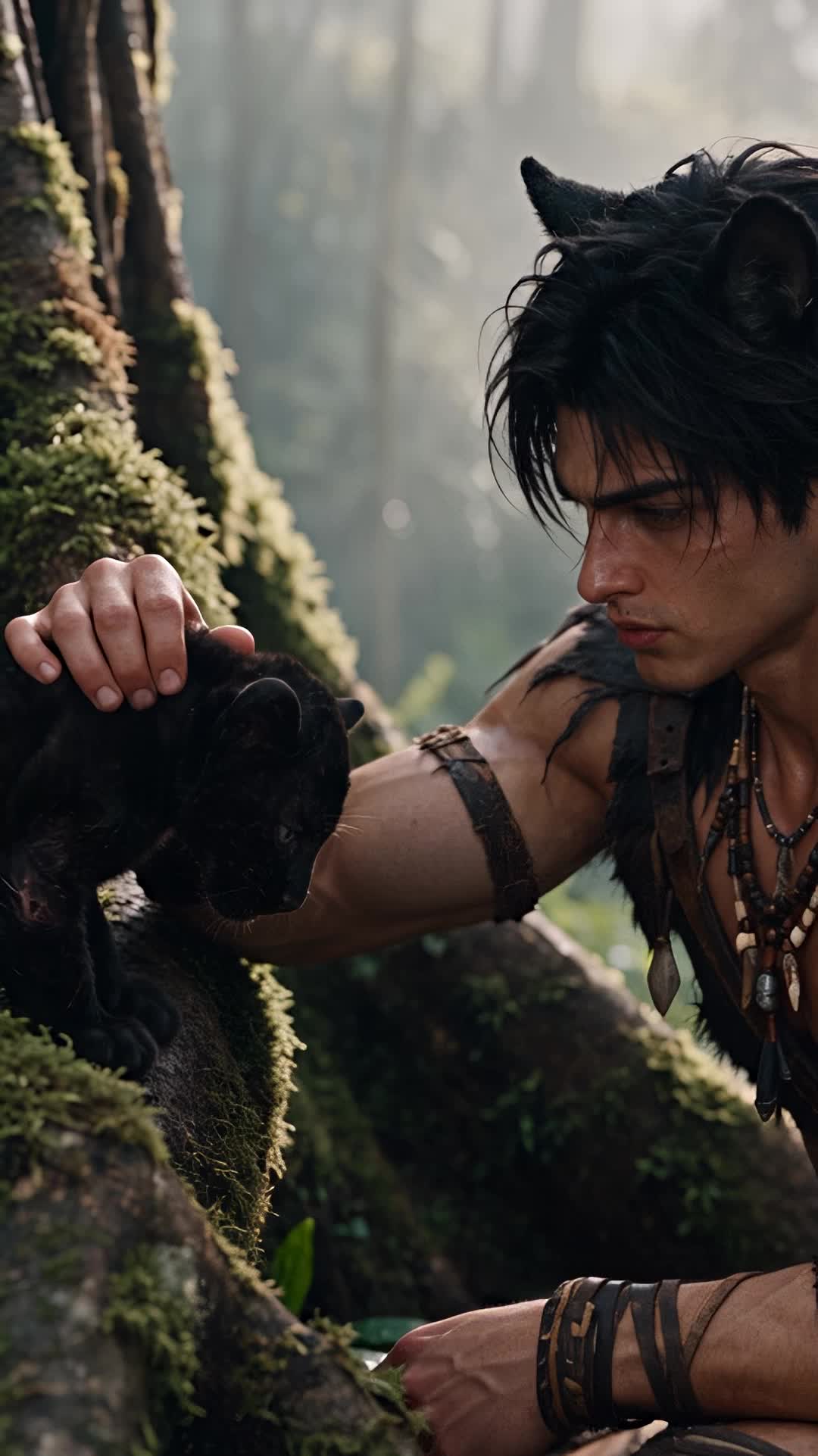 The Lion King's Wolf Mate
