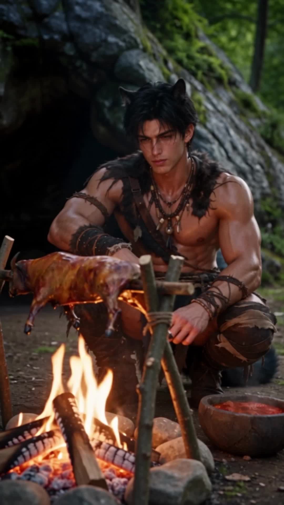 The Lion King's Wolf Mate