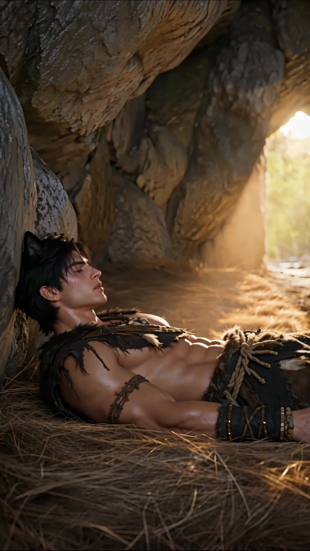 The Lion King's Wolf Mate
