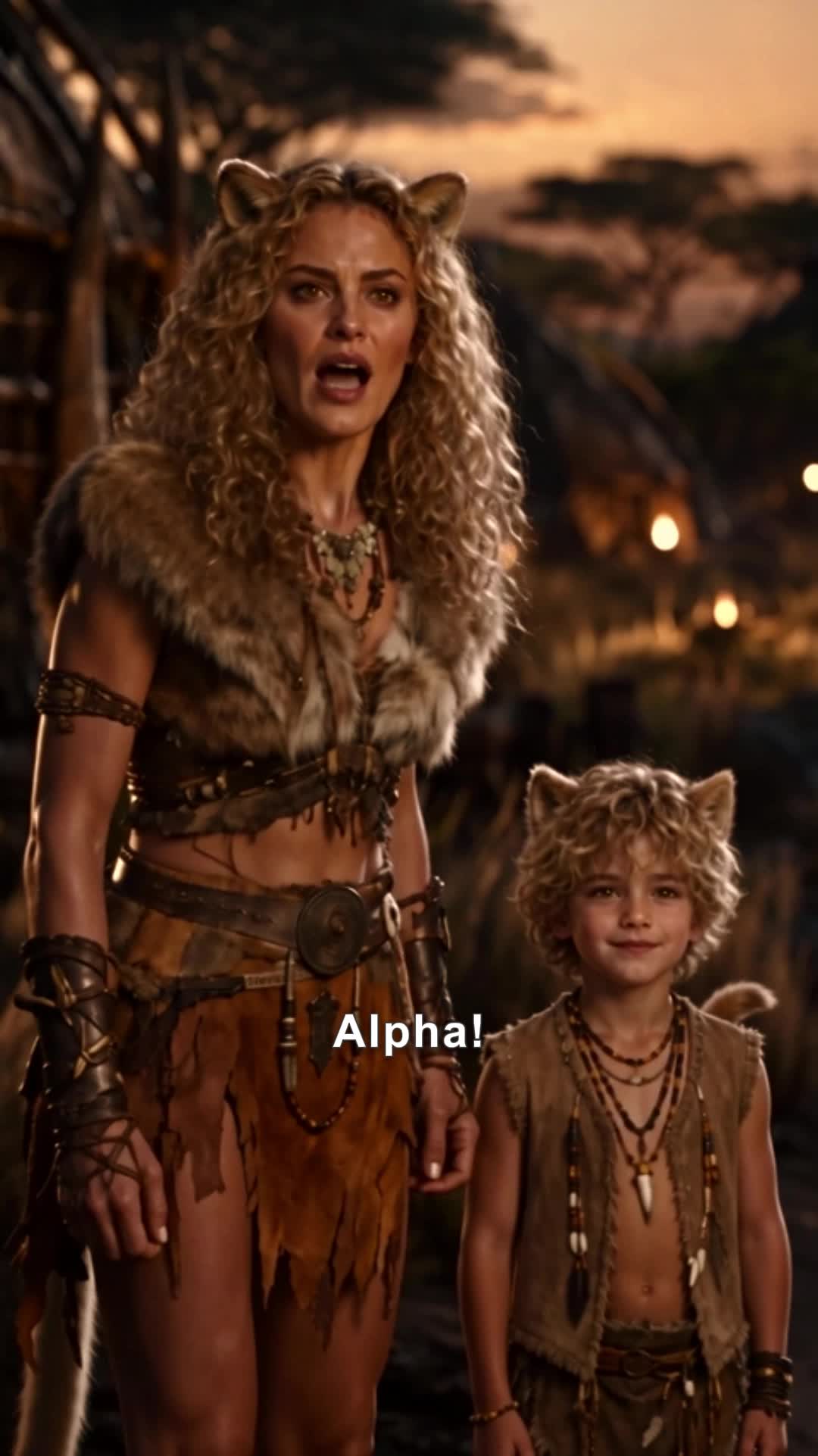 The Lion King's Wolf Mate