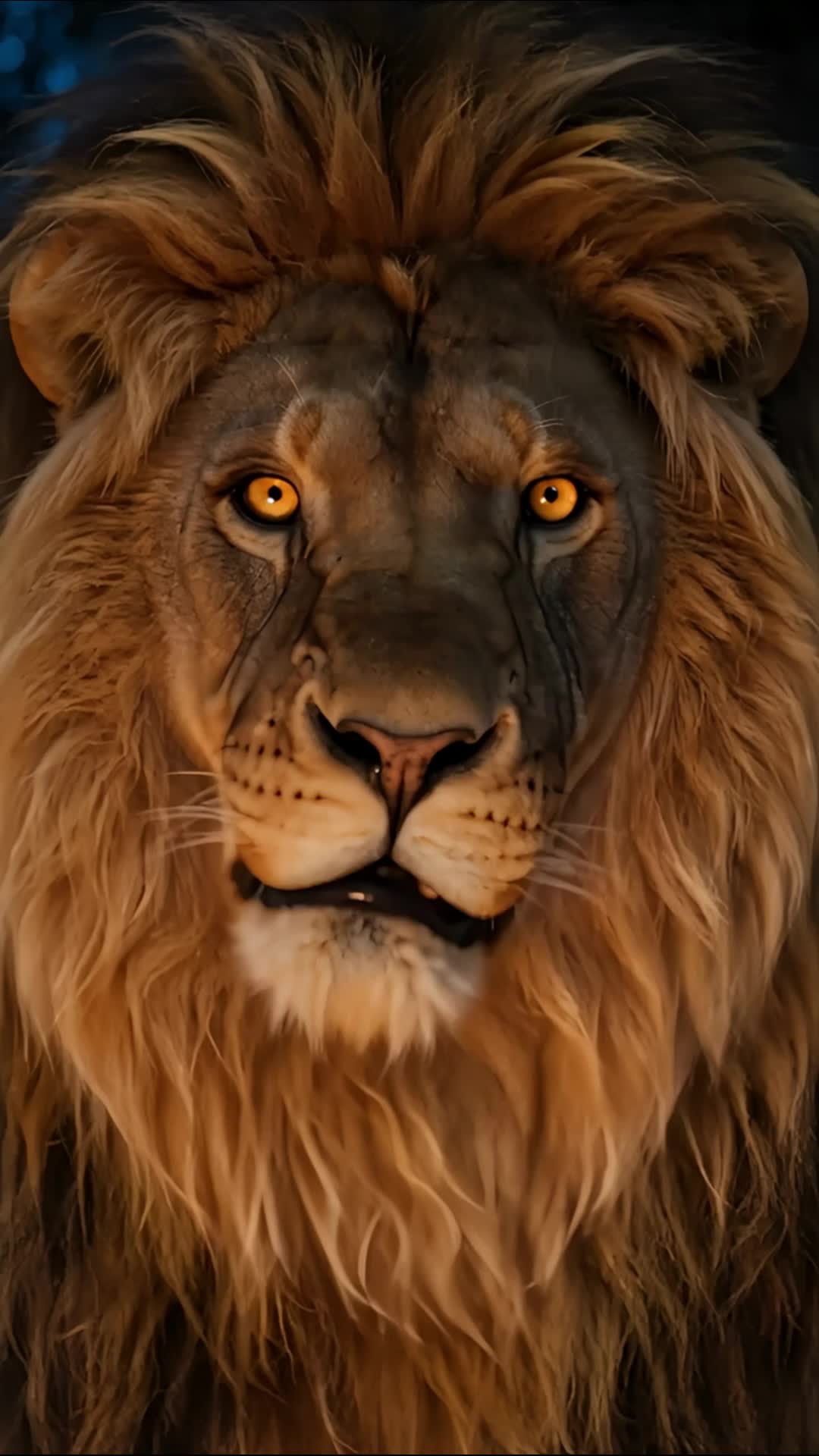The Lion King's Wolf Mate