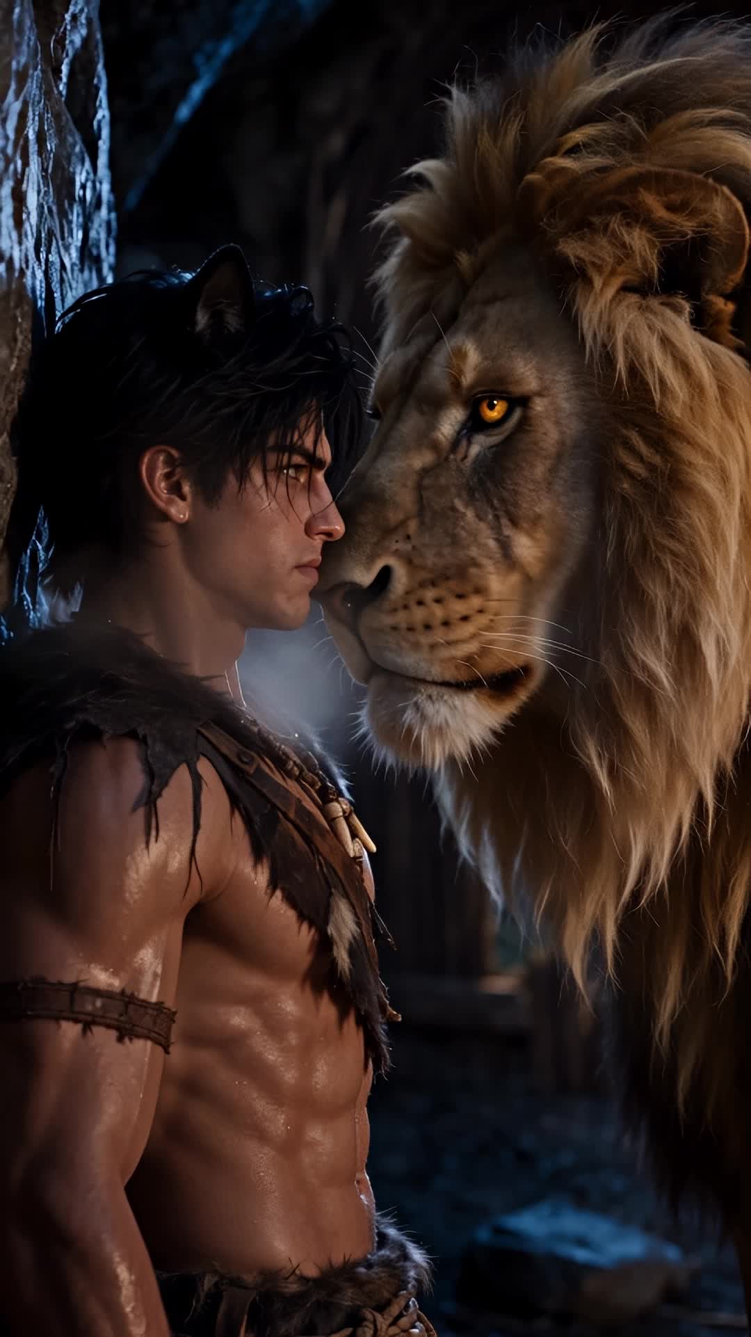 The Lion King's Wolf Mate