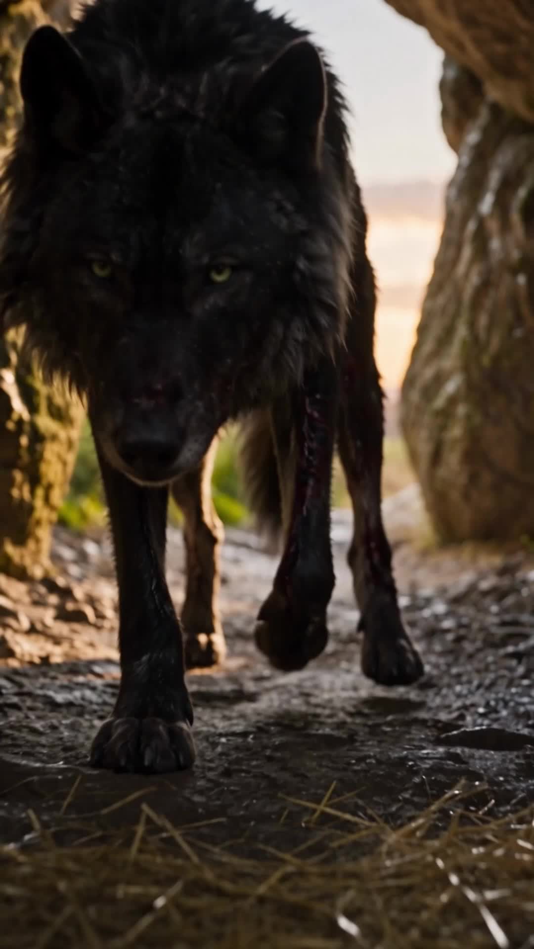 The Lion King's Wolf Mate
