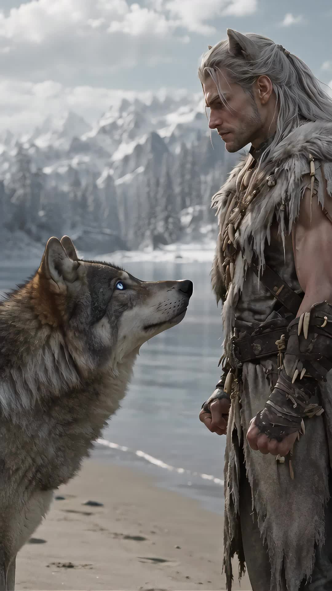 The Lion King's Wolf Mate