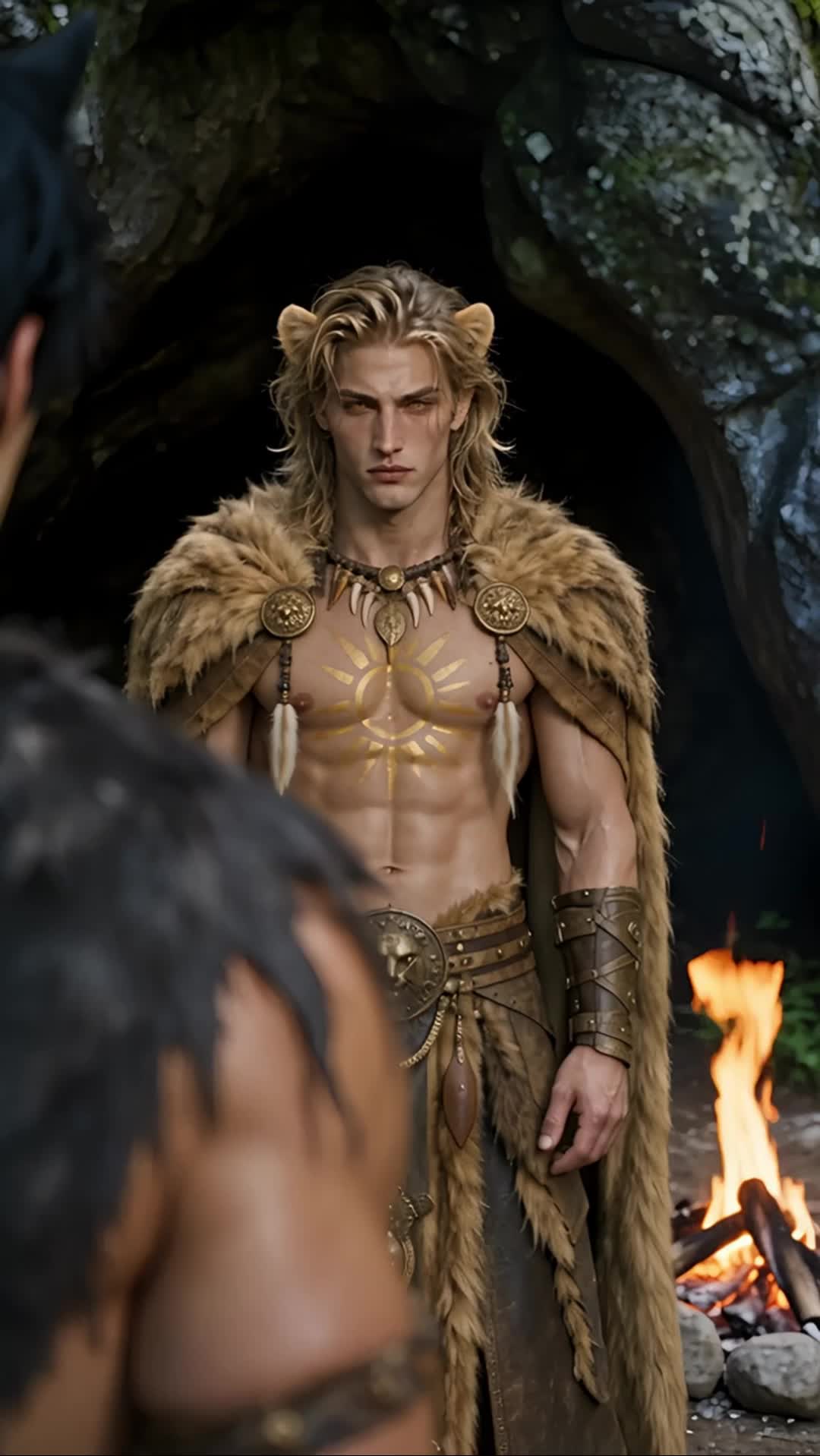 The Lion King's Wolf Mate