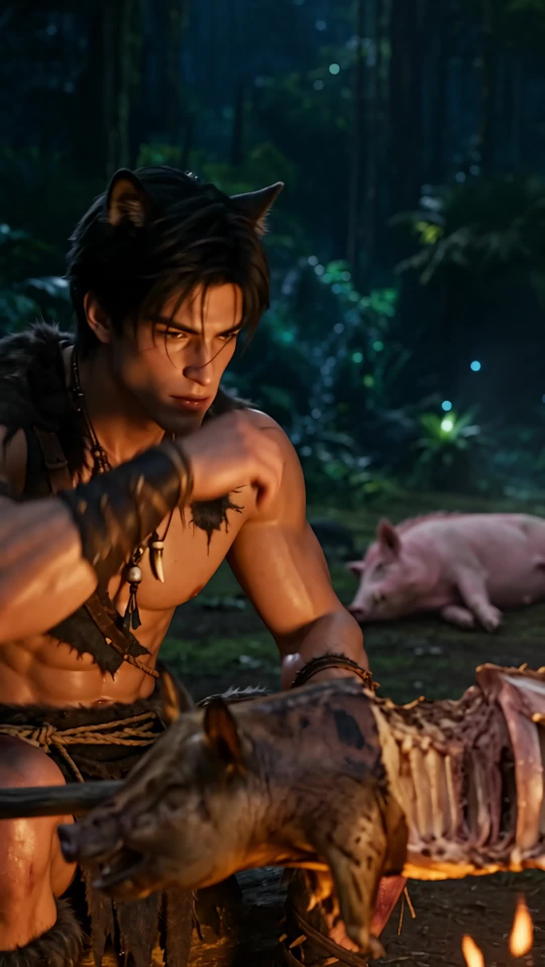 The Lion King's Wolf Mate