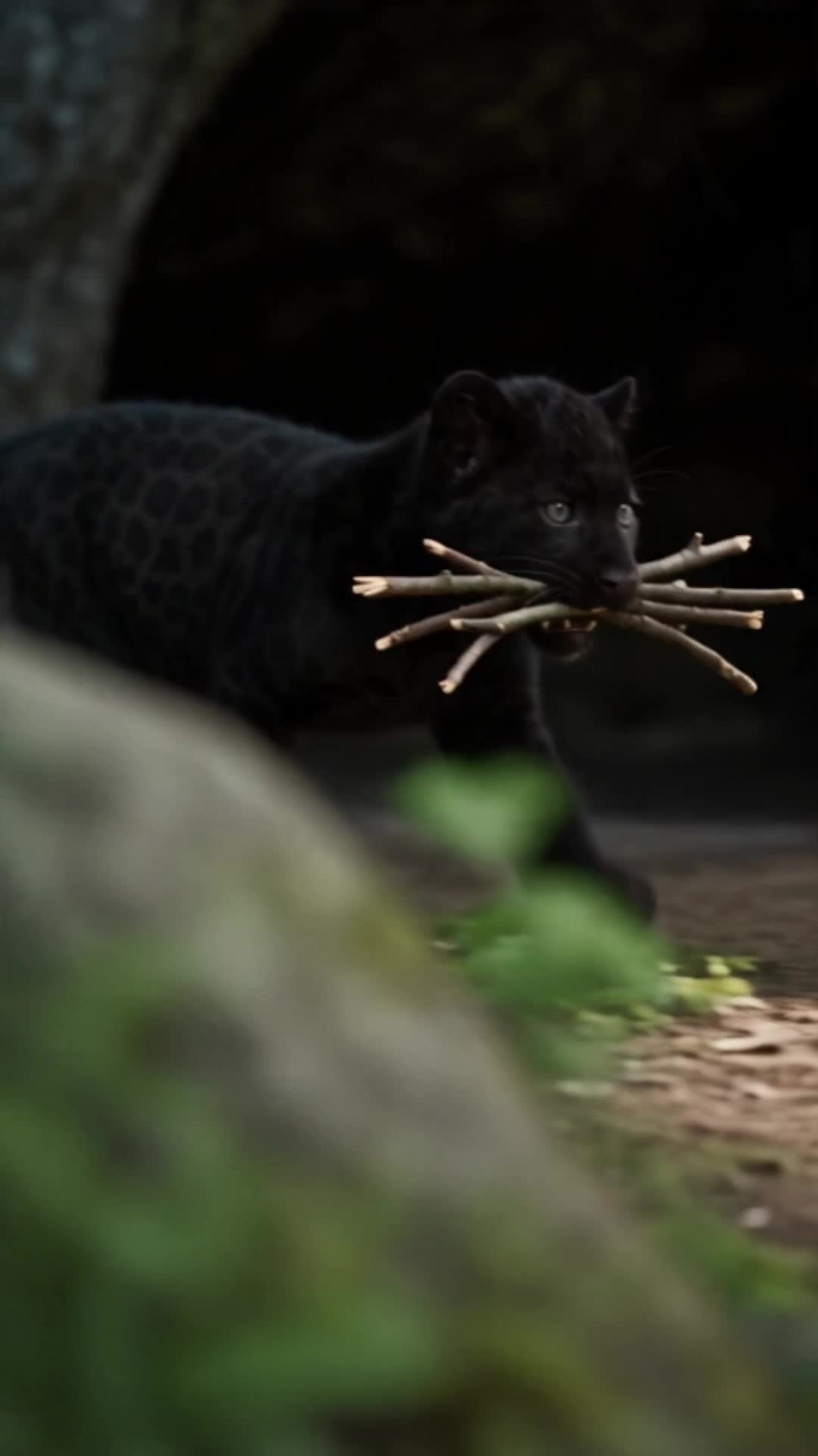 The Lion King's Wolf Mate