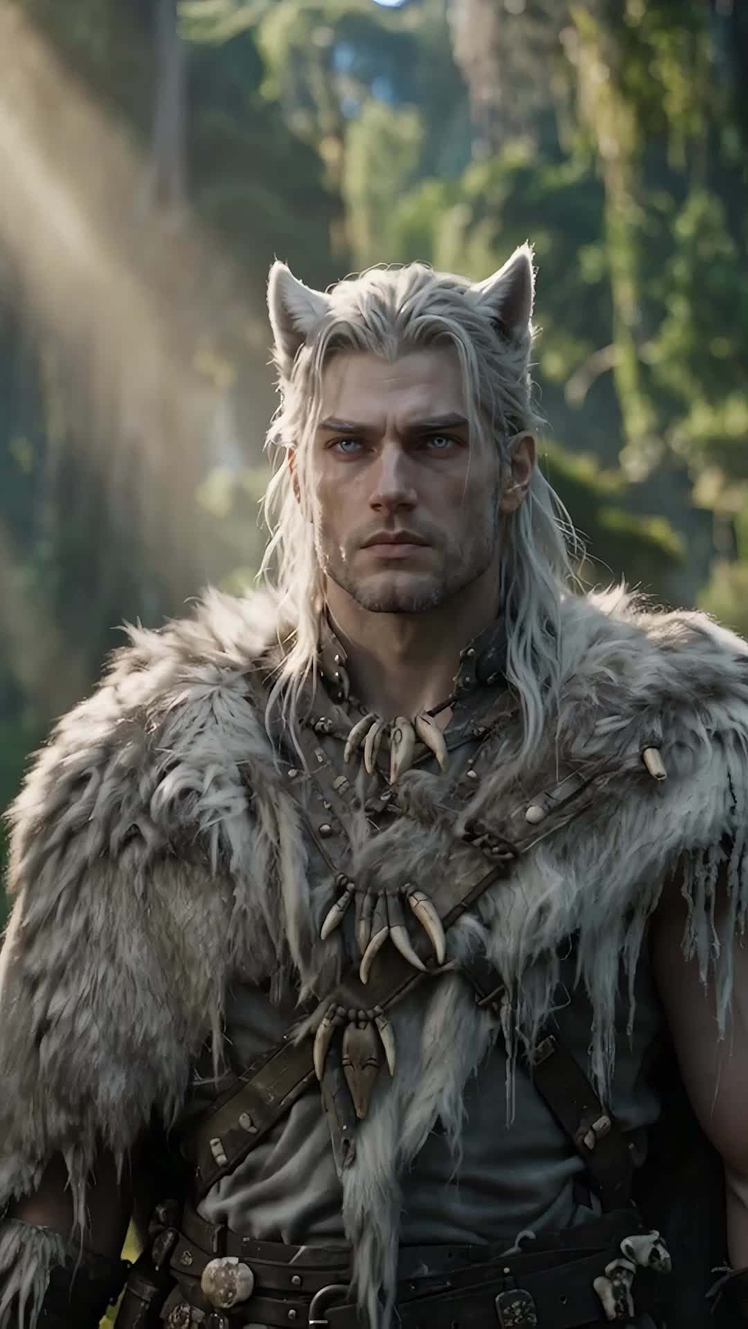 The Lion King's Wolf Mate