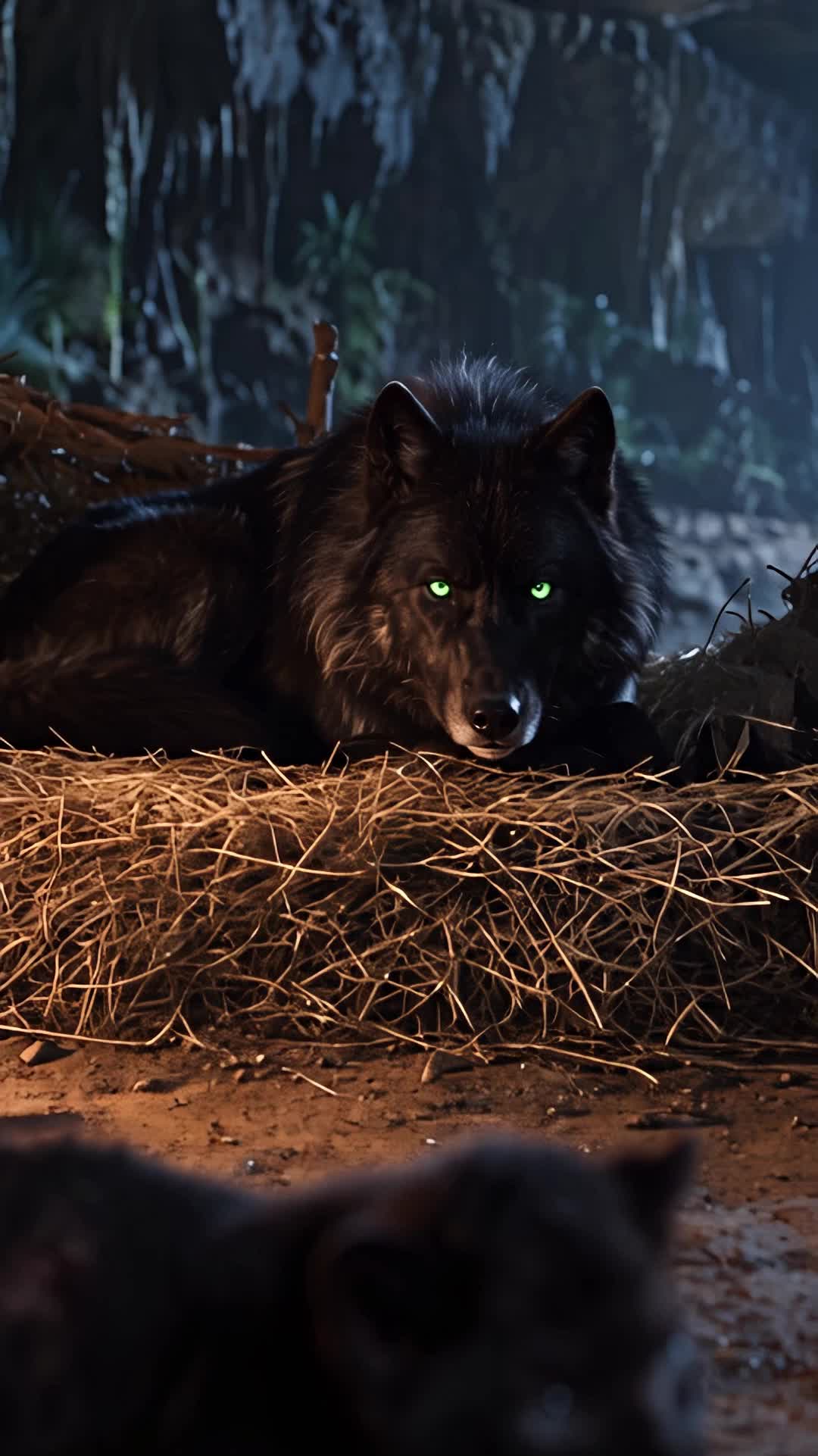 The Lion King's Wolf Mate