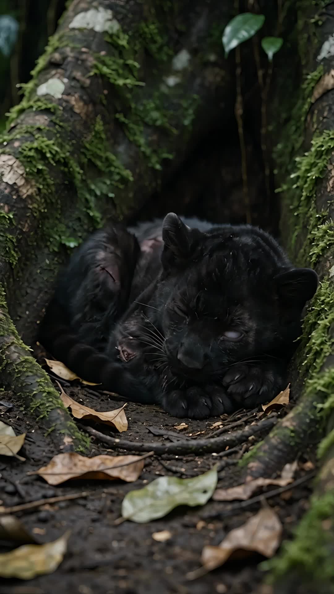 The Lion King's Wolf Mate