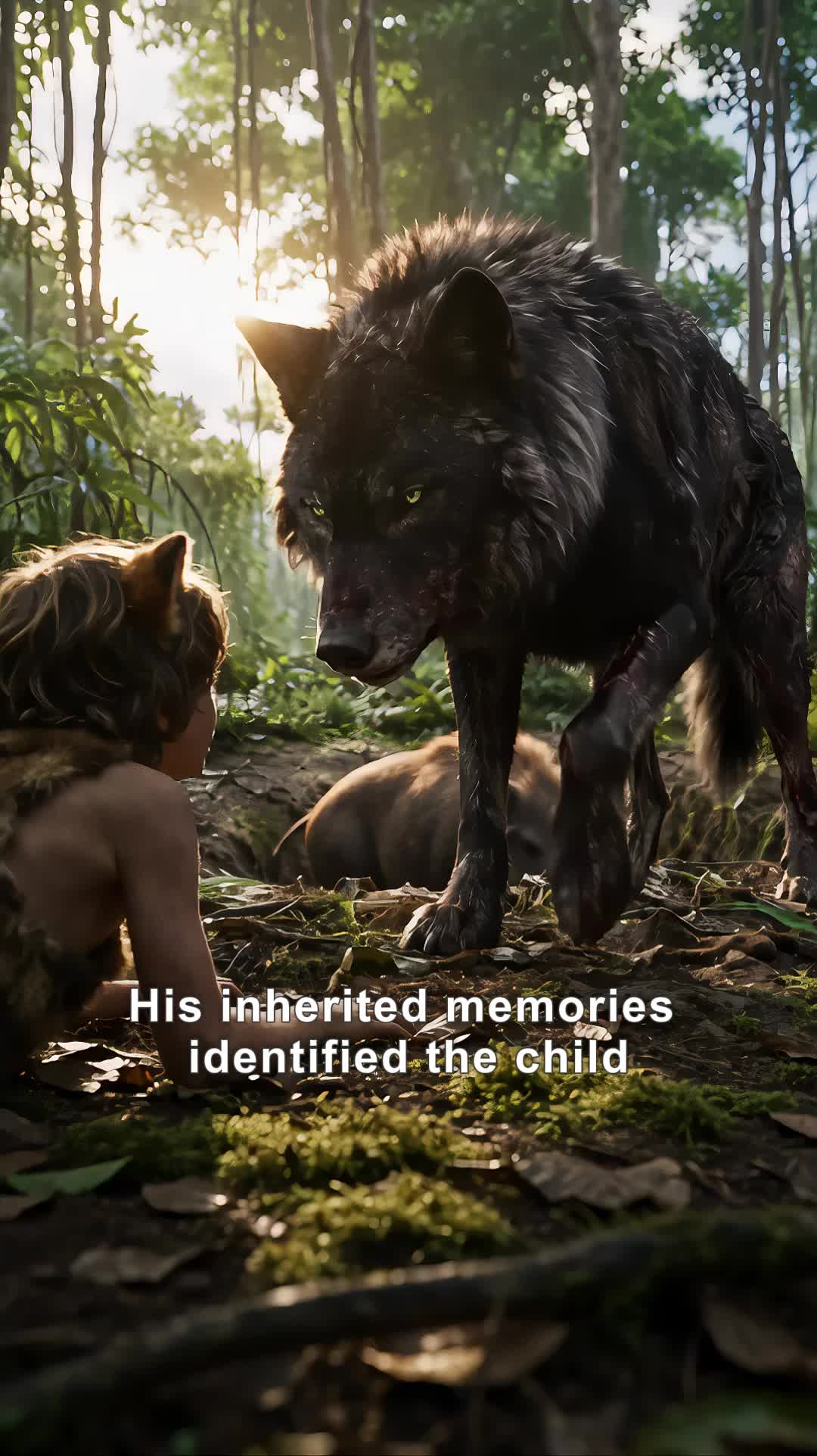 The Lion King's Wolf Mate