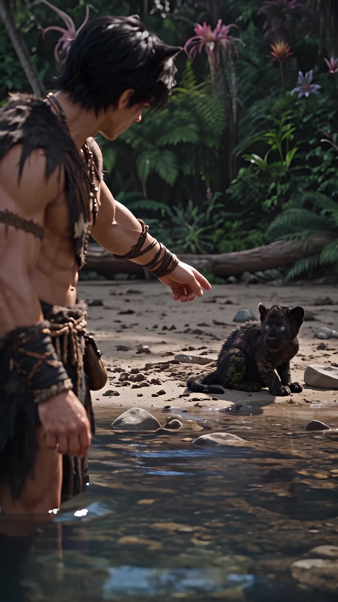 The Lion King's Wolf Mate