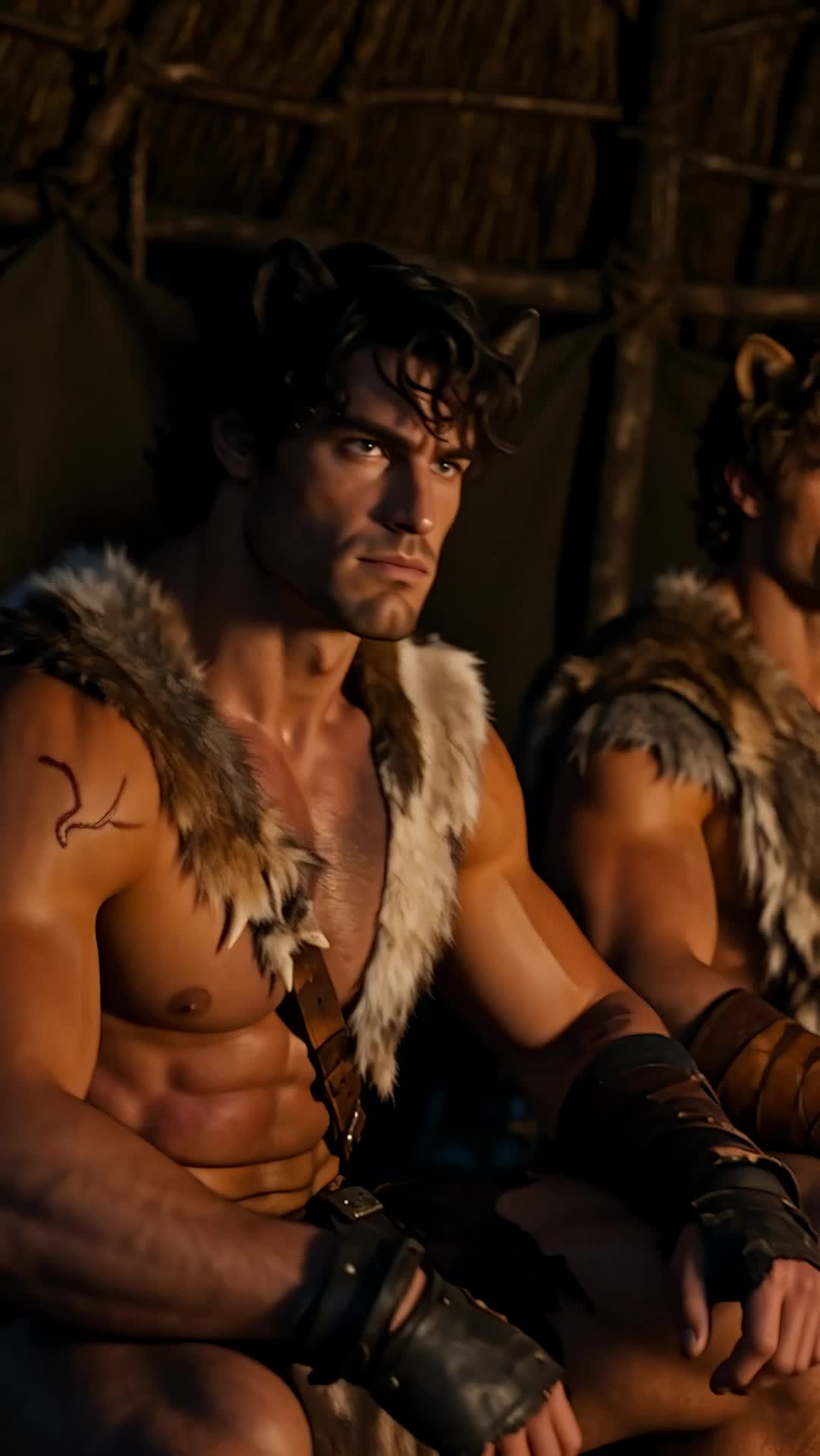 The Lion King's Wolf Mate