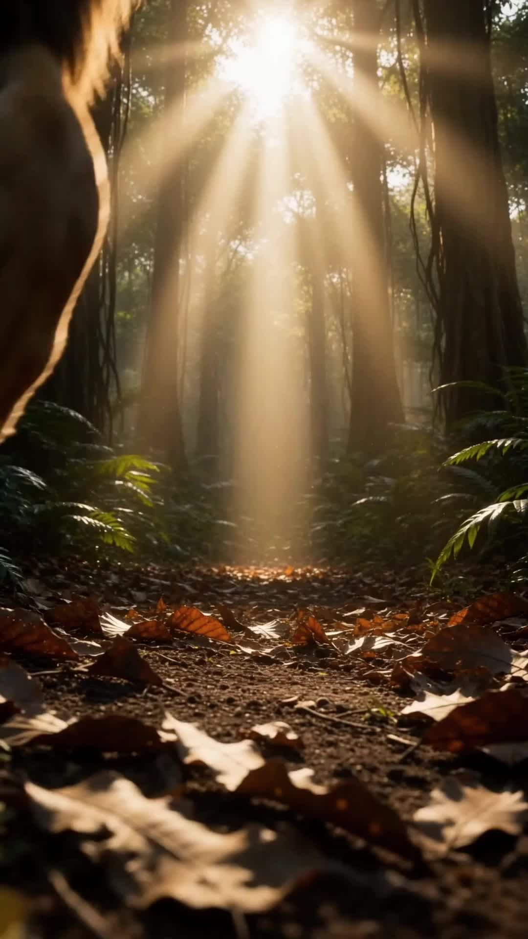 The Lion King's Wolf Mate