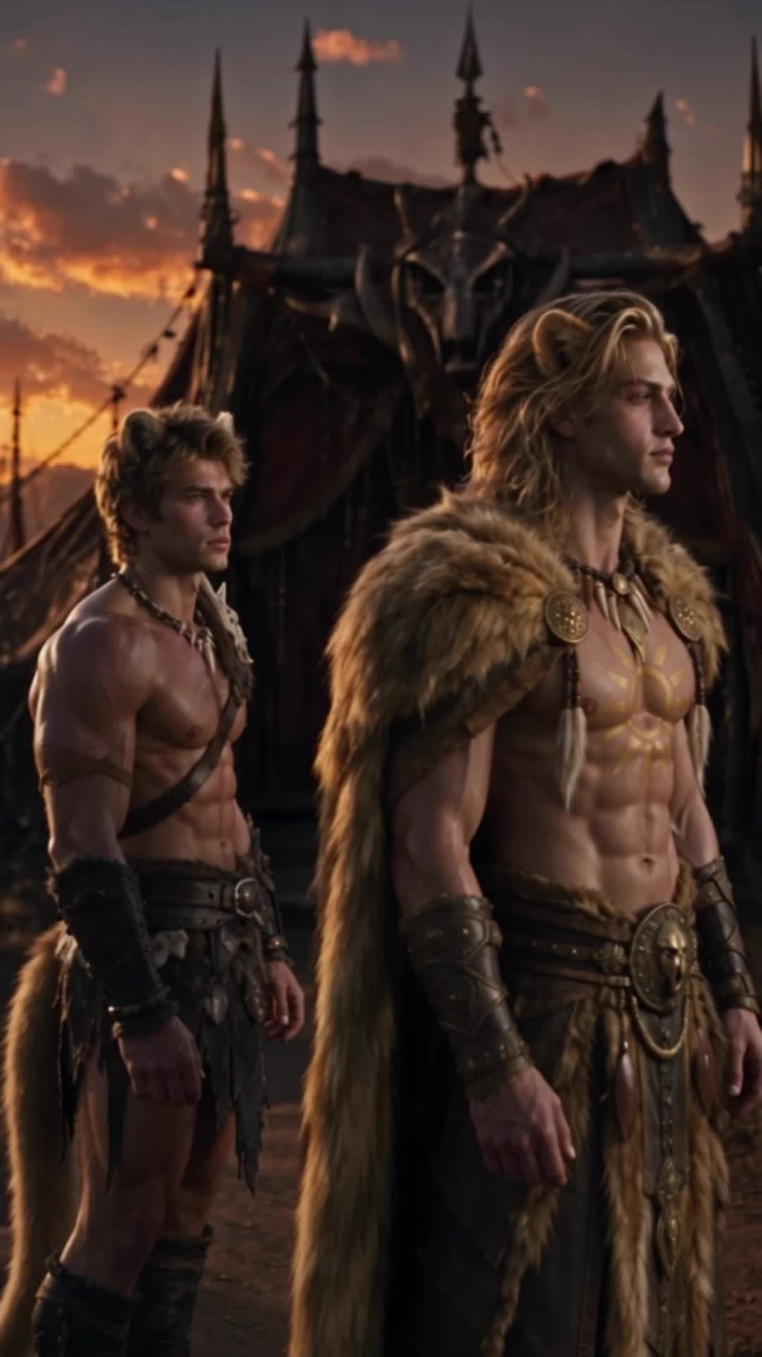 The Lion King's Wolf Mate