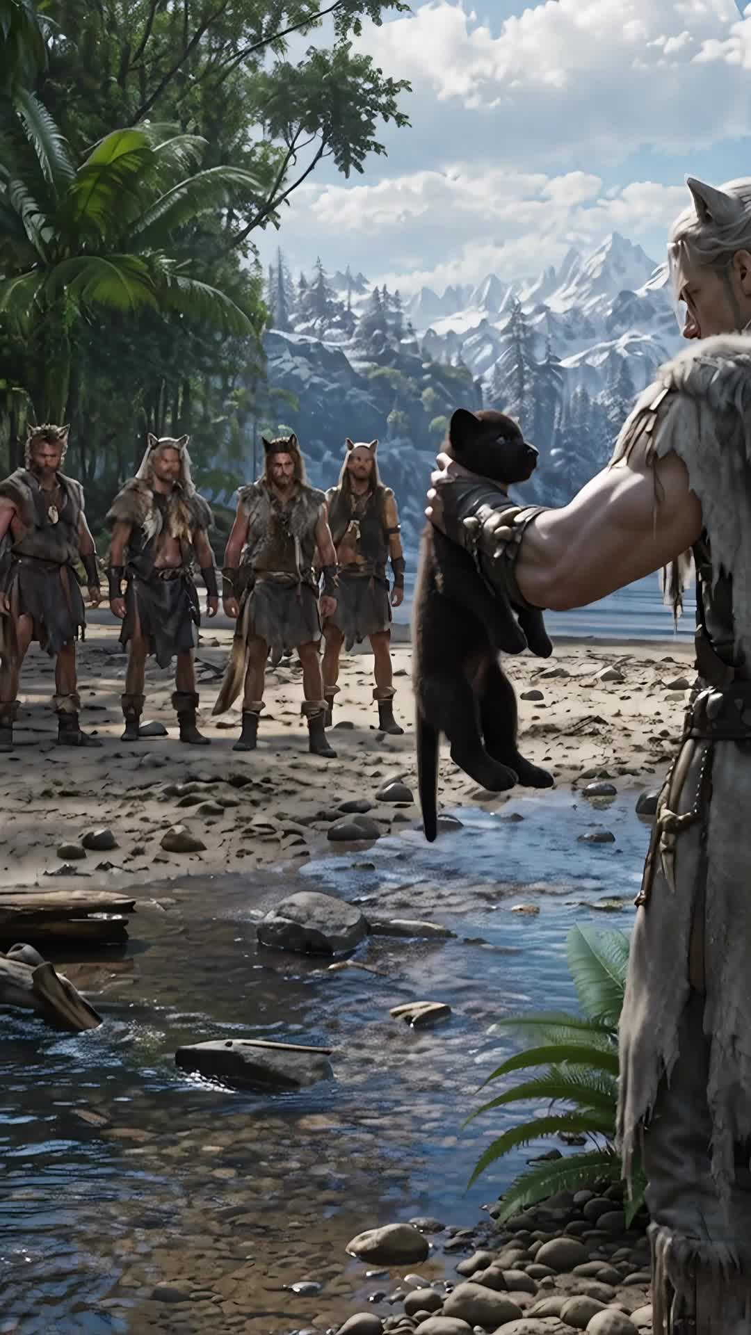 The Lion King's Wolf Mate