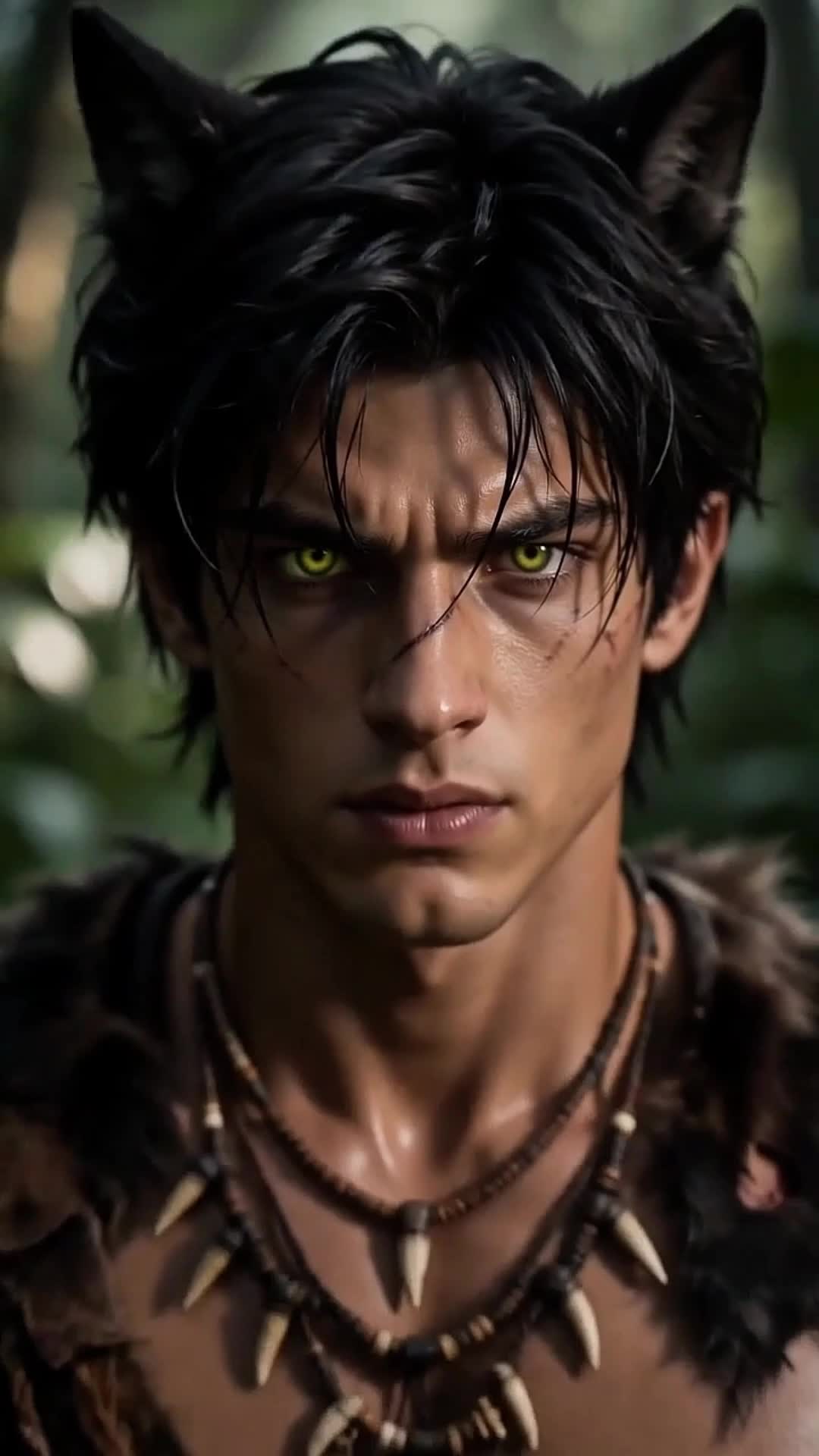 The Lion King's Wolf Mate