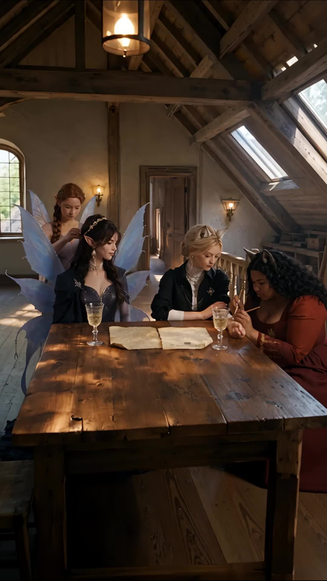 Bestie, Let's Divorce Our Dragon Kings!