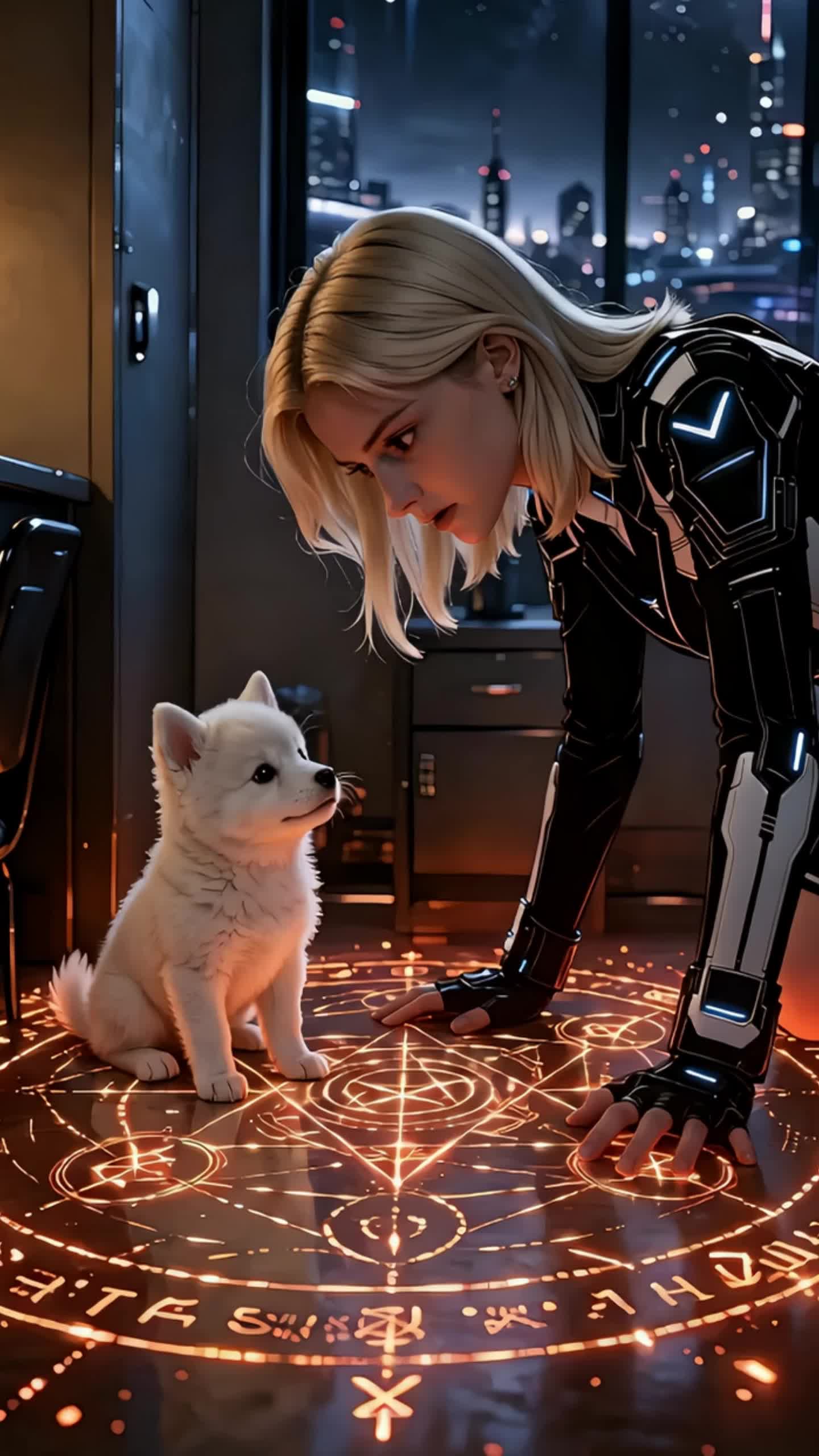 Kicked Out, My Tiny Puppy Rules All