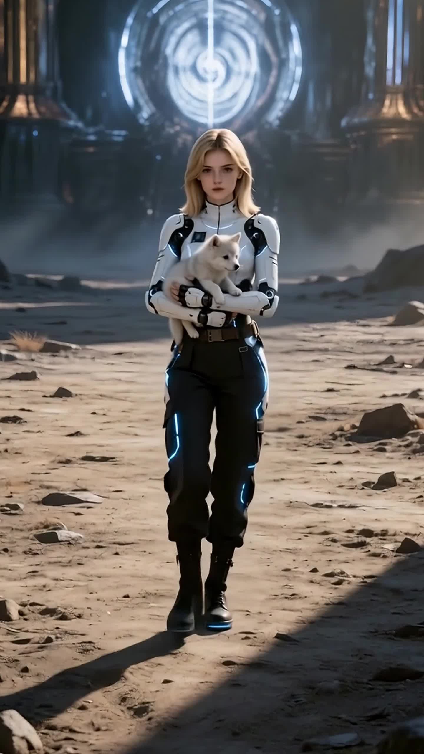 Kicked Out, My Tiny Puppy Rules All