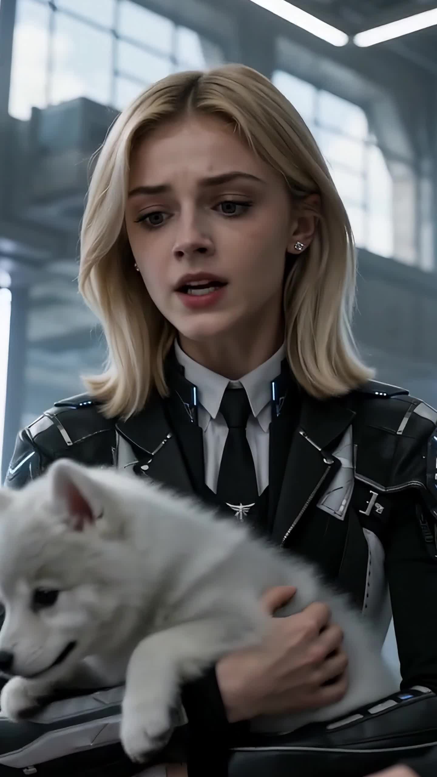 Kicked Out, My Tiny Puppy Rules All