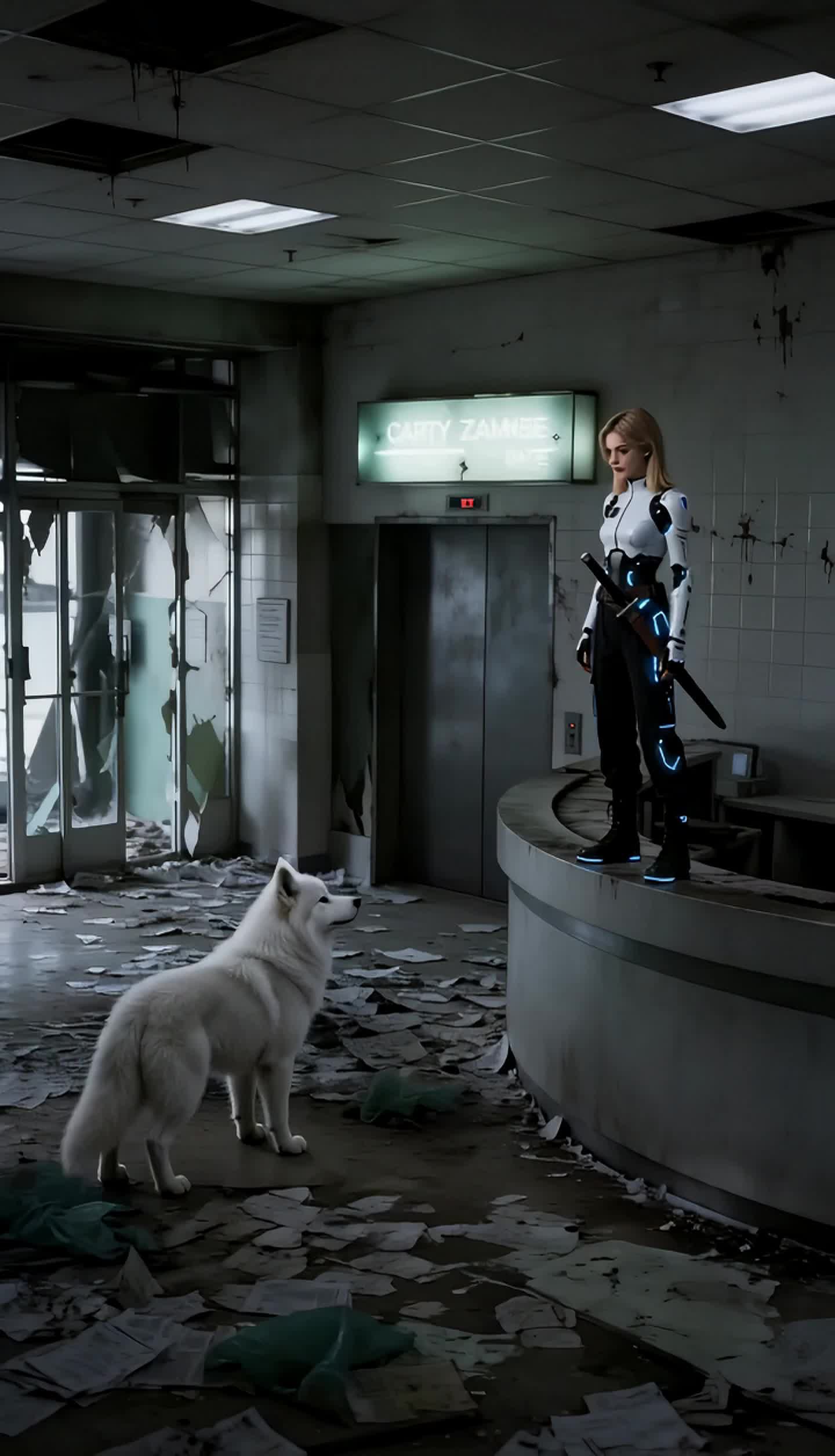 Kicked Out, My Tiny Puppy Rules All